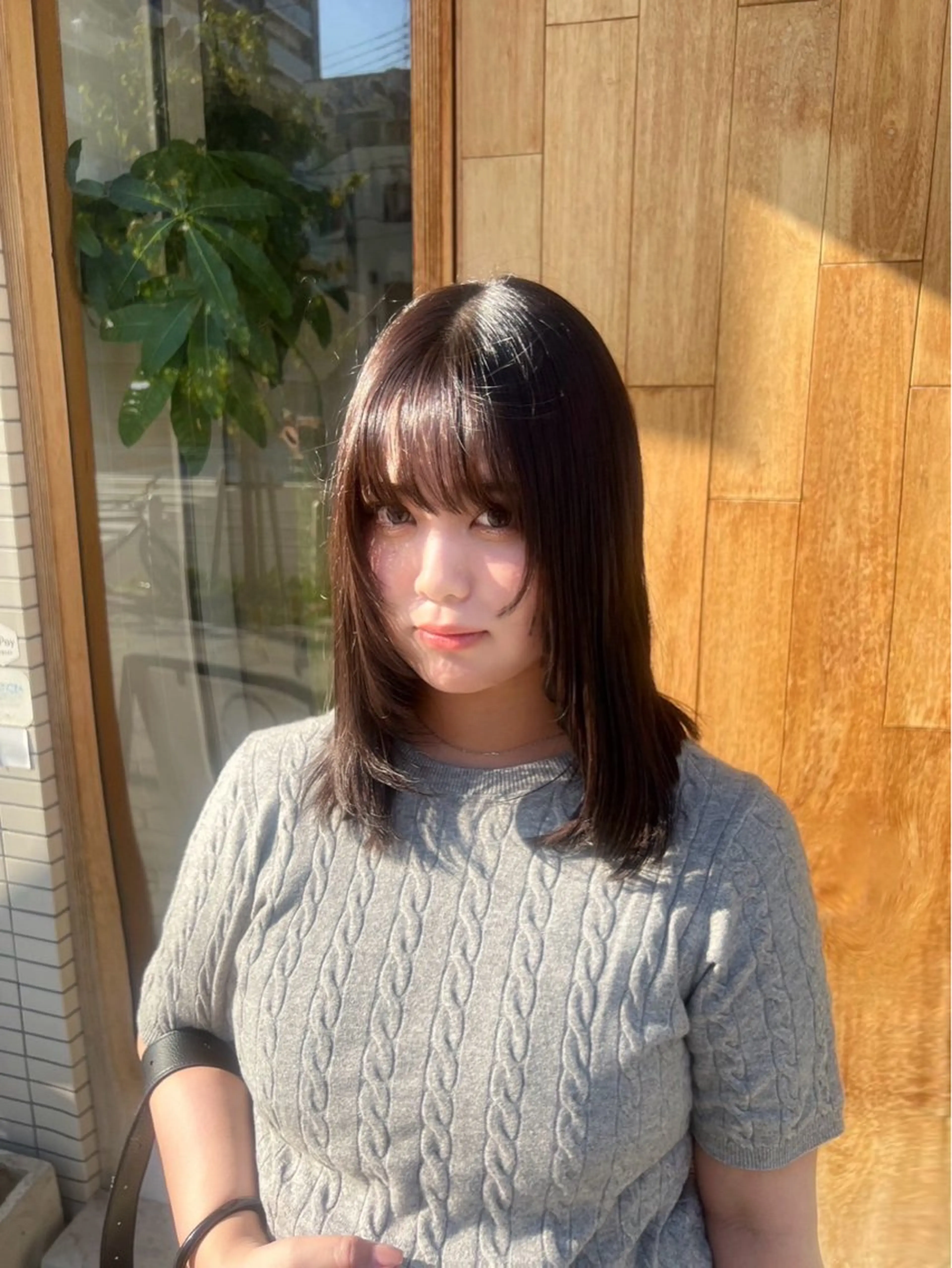 セミロング レイヤーカット meguri所属・⭐️マツシマ アラン⭐️のヘアスタイル