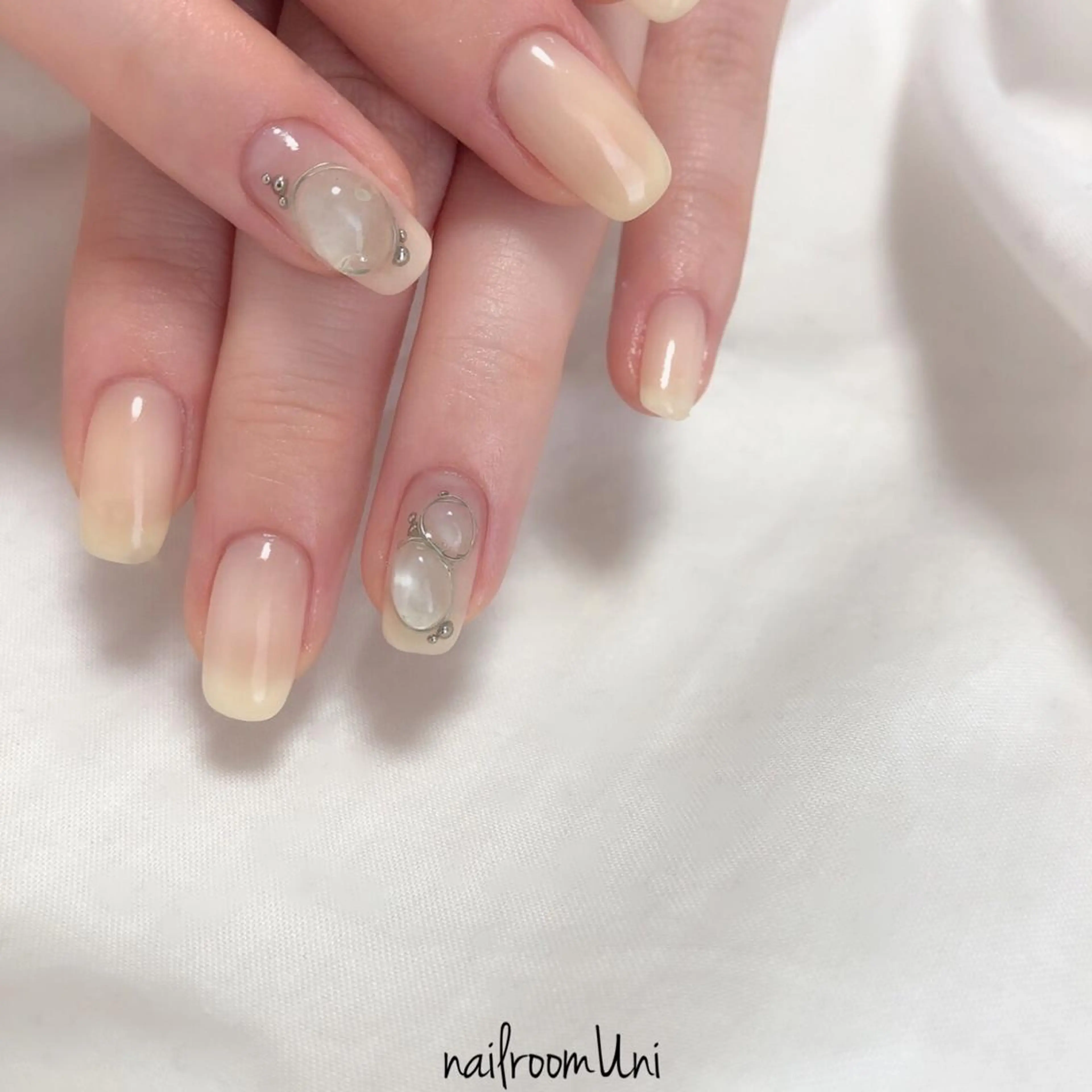 ネイル ハンドネイル lilbondir. chiharuのネイルデザイン