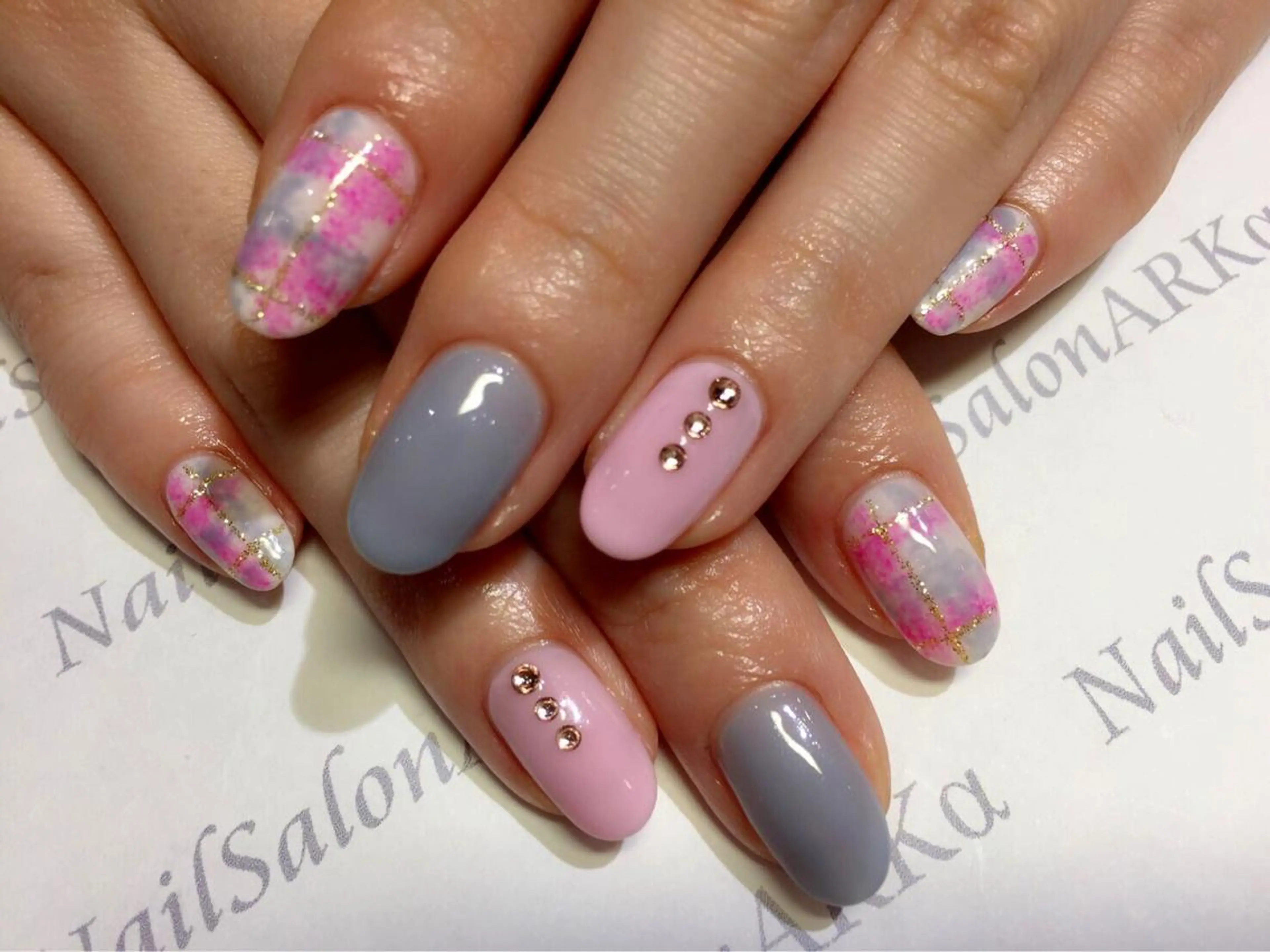 ネイル Nailsalon ARKαのネイルデザイン