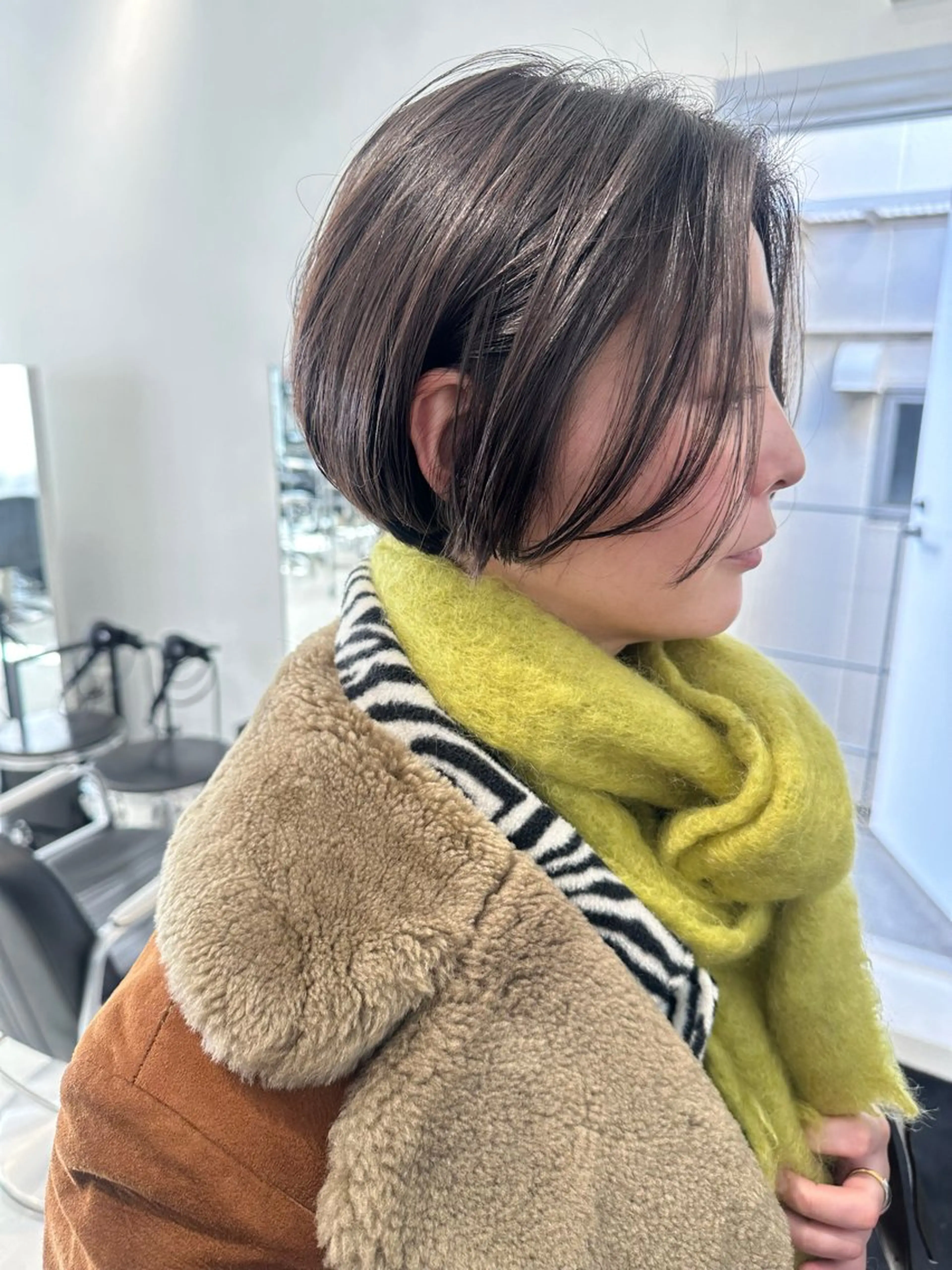 ショート カラー レイヤーカット/艶髪 ✨💭KIRARIのヘアスタイル