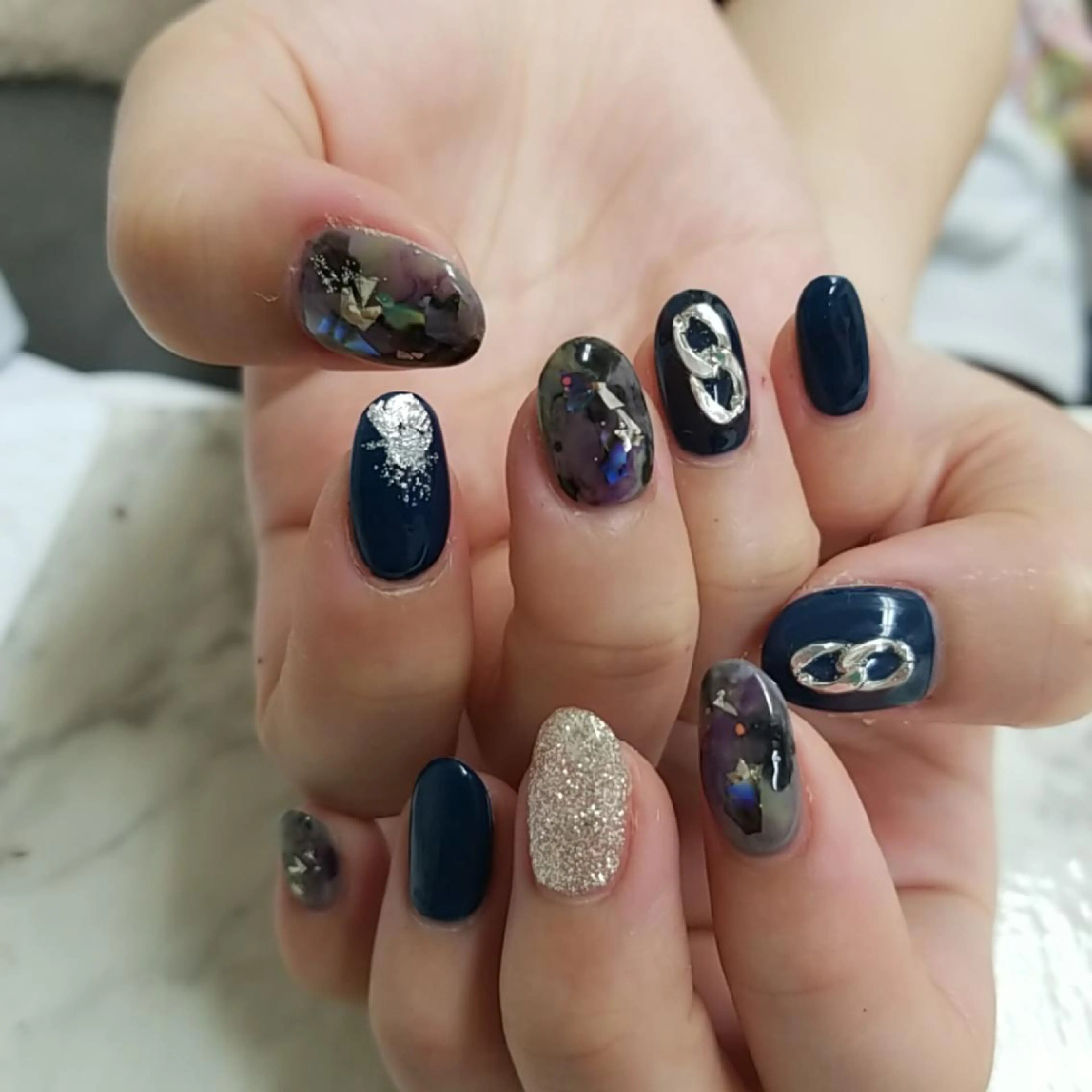 ネイル 河野ちえ (雑誌掲載サロン)のネイルデザイン