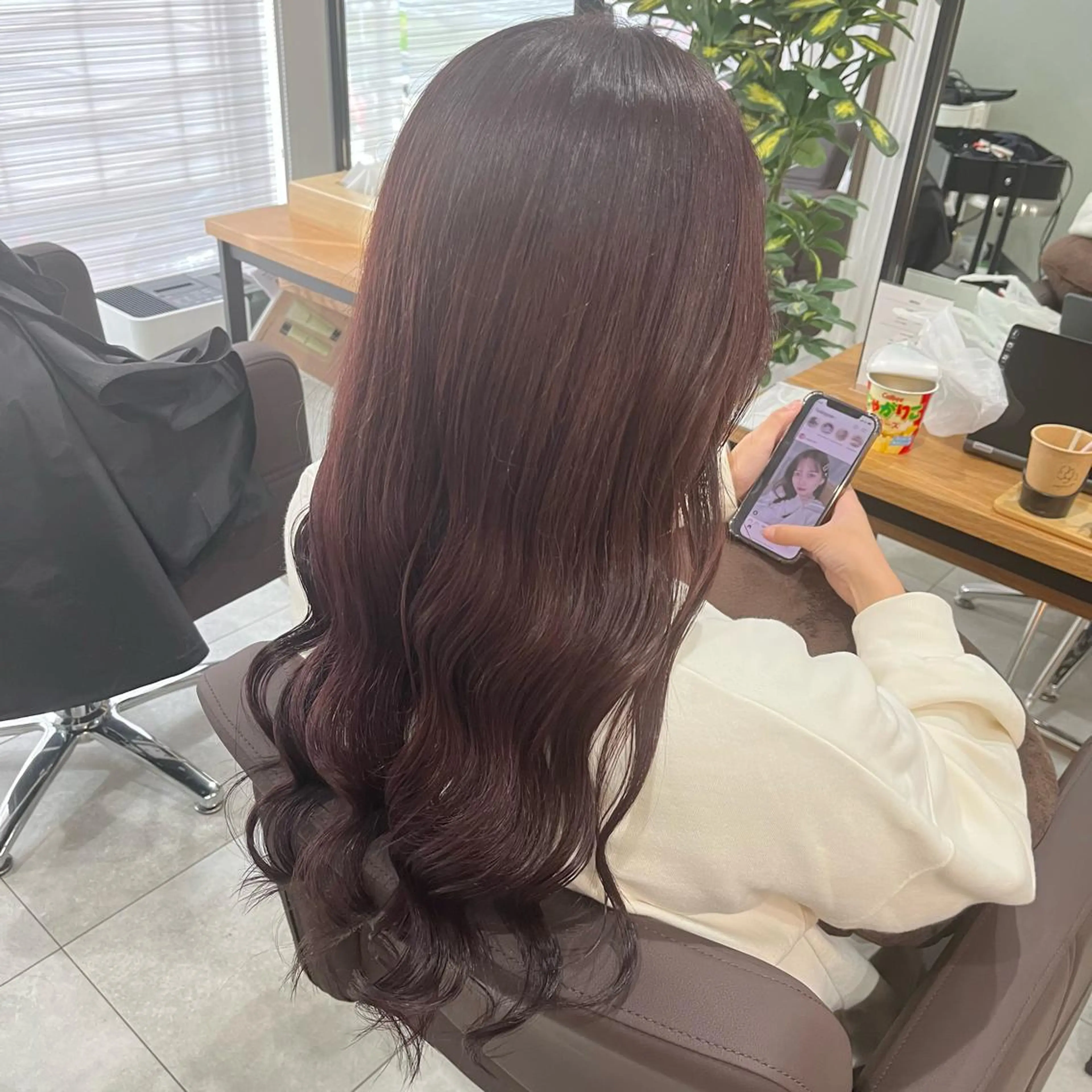 ロング juprey所属・jupreÿ 𝒔𝒂𝒚𝒂🍓のヘアスタイル