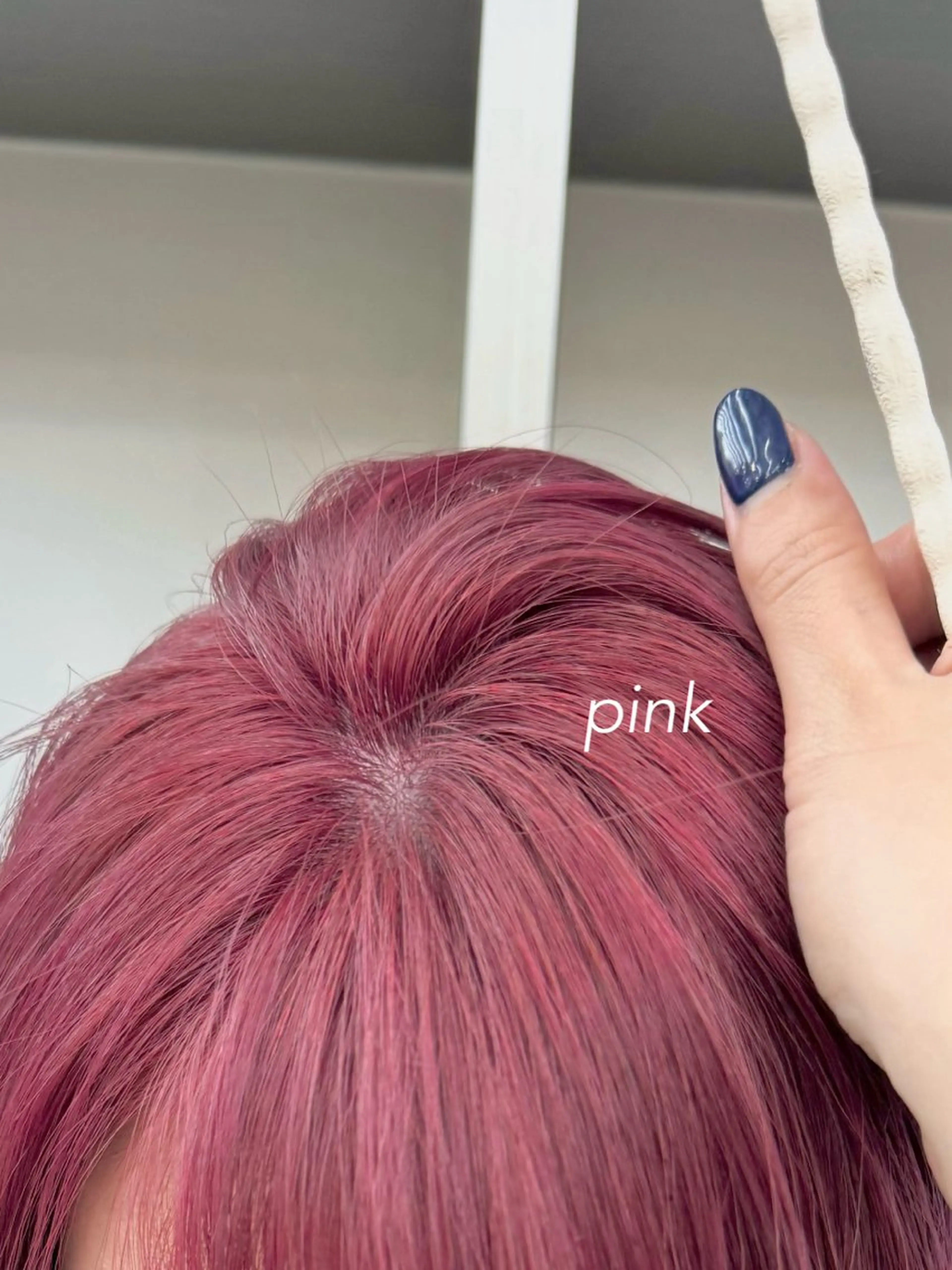 セミロング カラー ヘアアレンジ 似合わせカット/ダブ ルカラー💫AINAのヘアスタイル