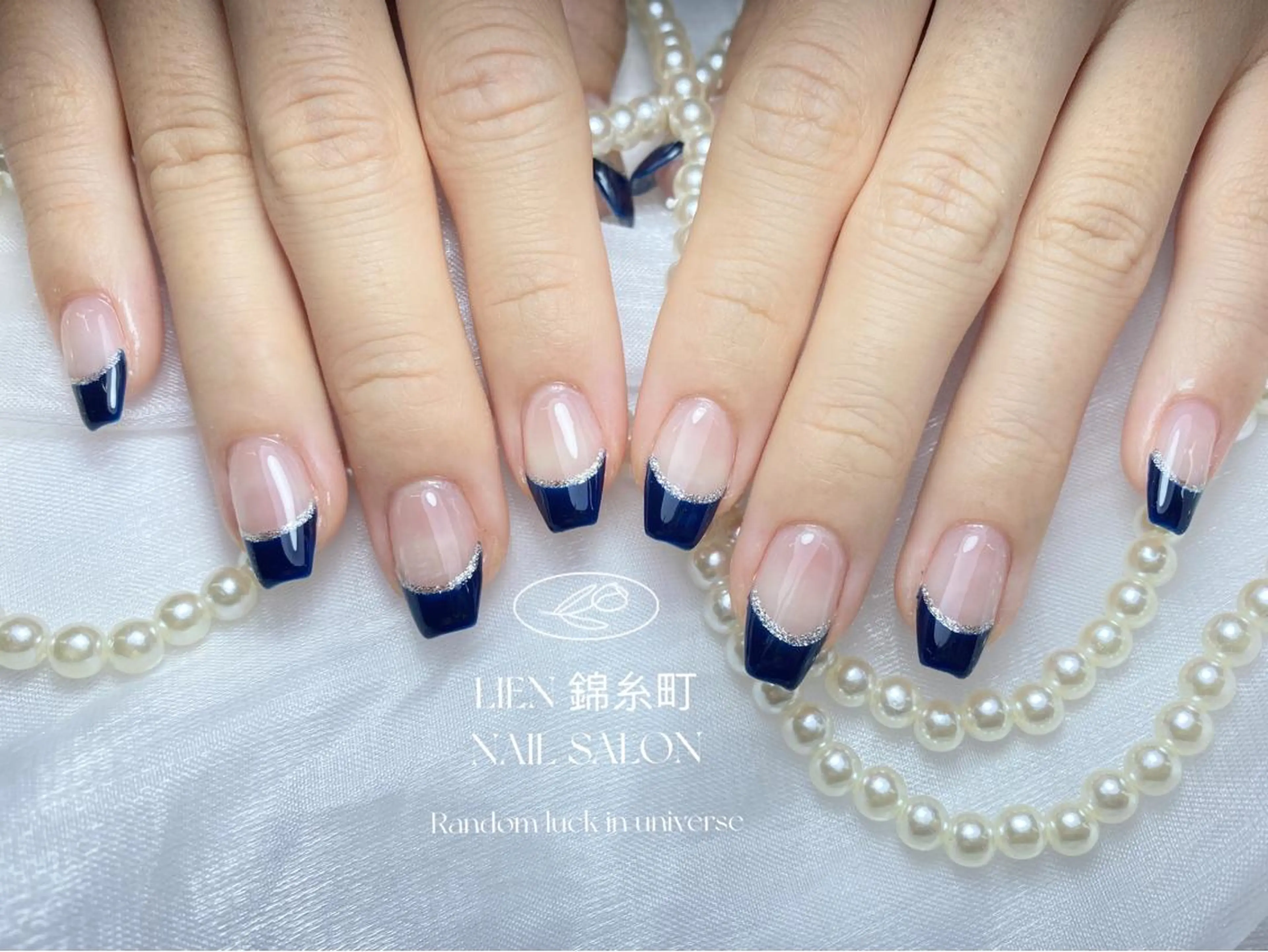 🌼期間限定🌼ハンドフレンチネイルorカラーグラデーション(ソフトジェルオフ無料・丁寧ケア込)の写真