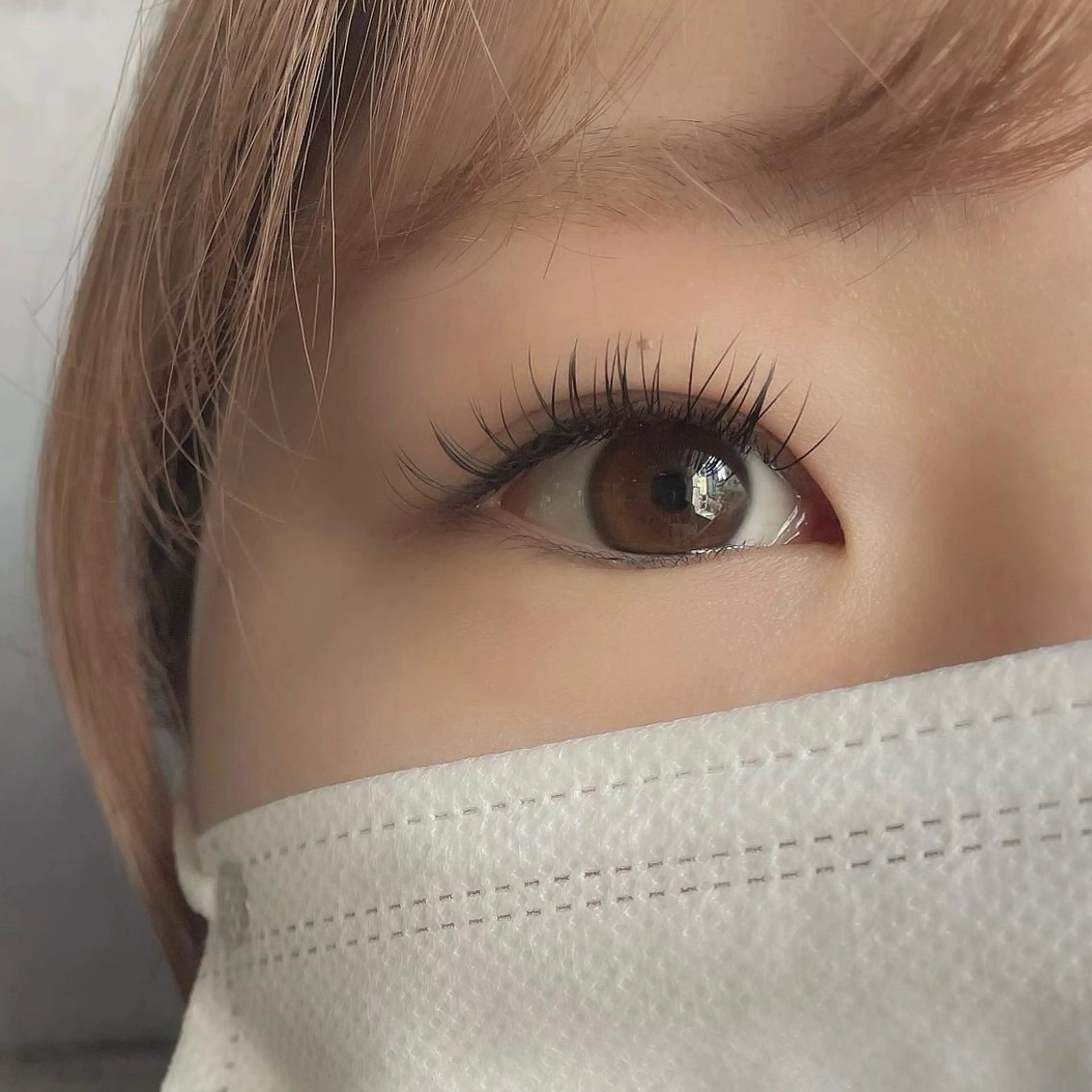 マツエク・マツパ ナチュラル セーブル Luana ✩‧₊˚ 土屋/店長のマツエク・マツパデザイン