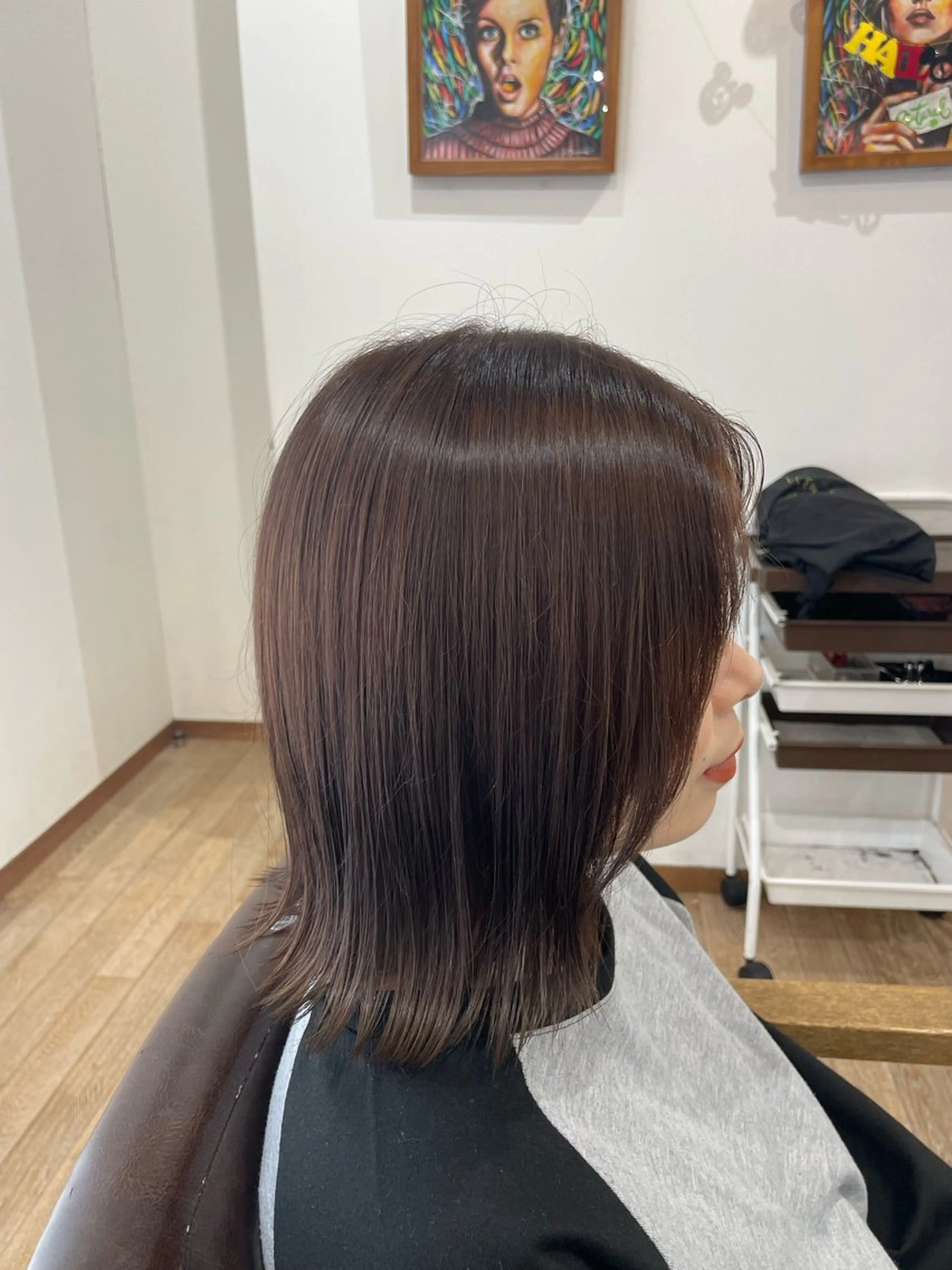 ミディアム カラー 🍑宮川 愛菜🍑のヘアスタイル