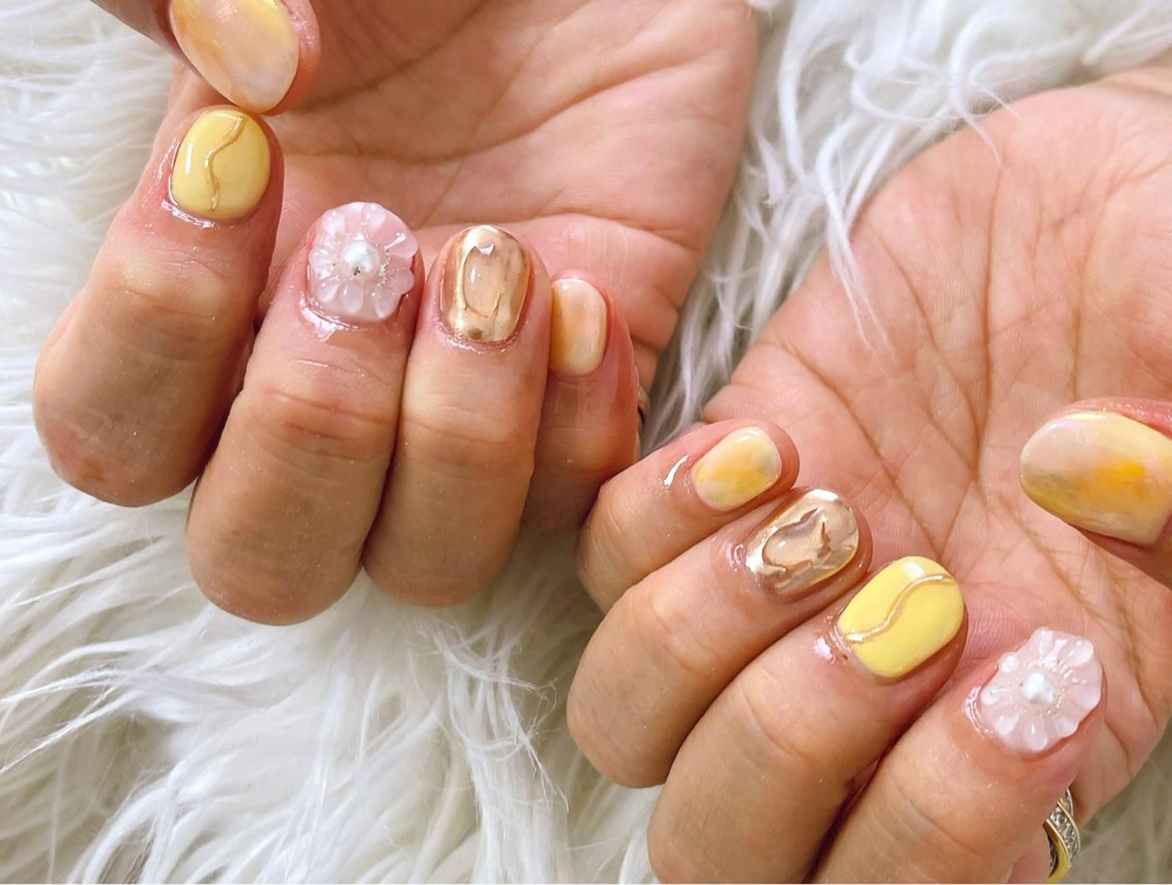 ネイル ハンドネイル celica所属・松田 由真のネイルデザイン