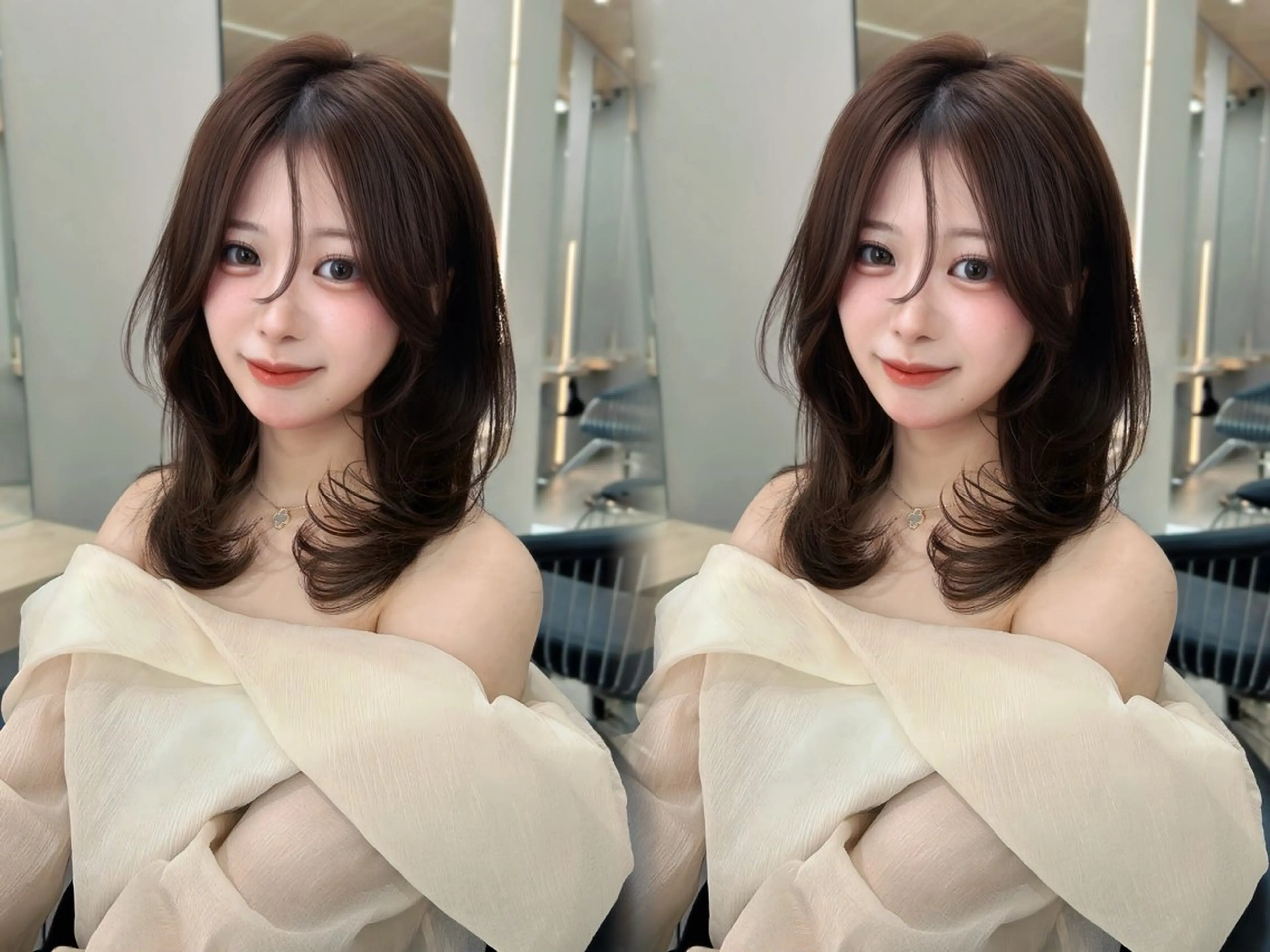 ロング カット ヘアカラー votan渋谷所属・木串 楽人のヘアスタイル