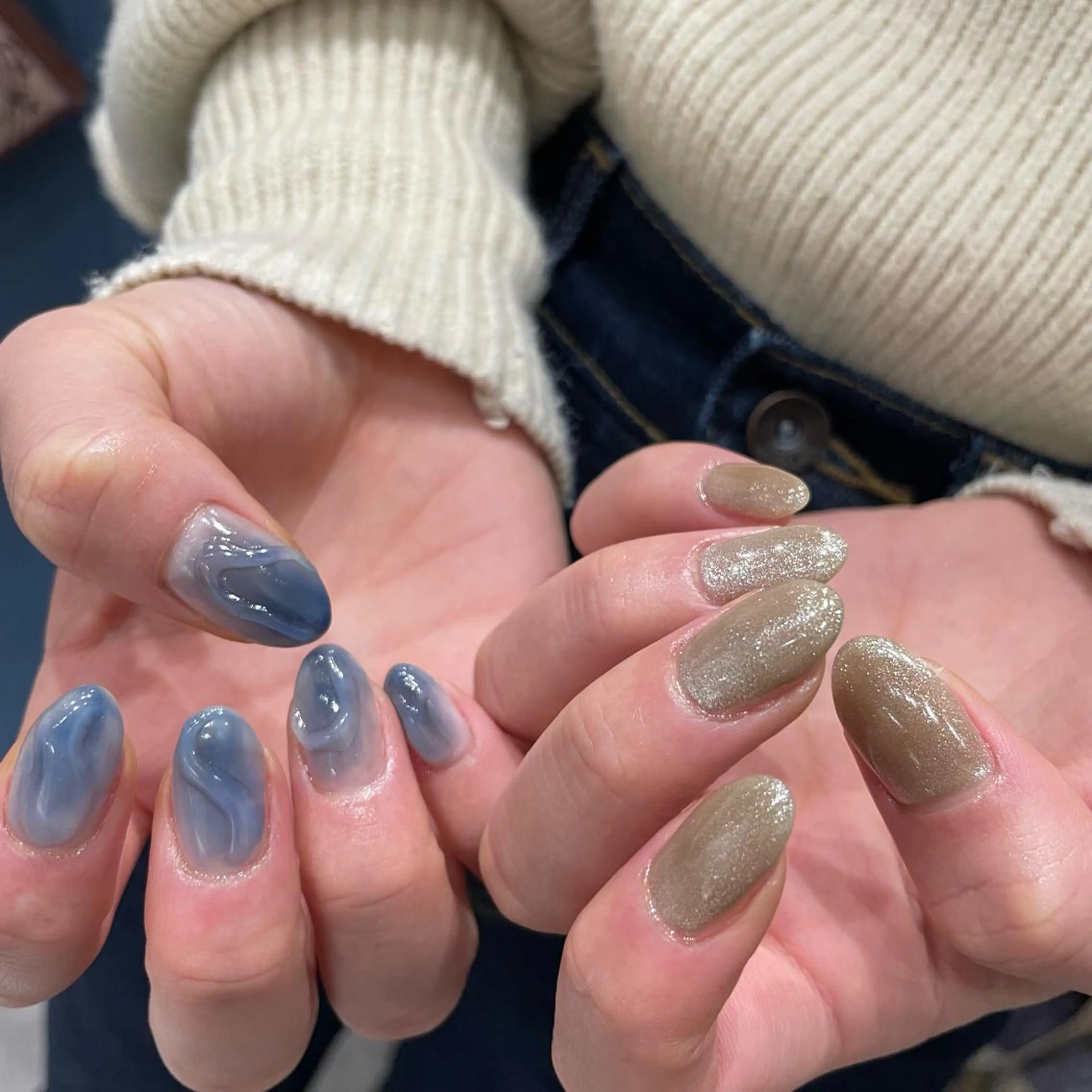 ネイル 水戸 彩夏のネイルデザイン