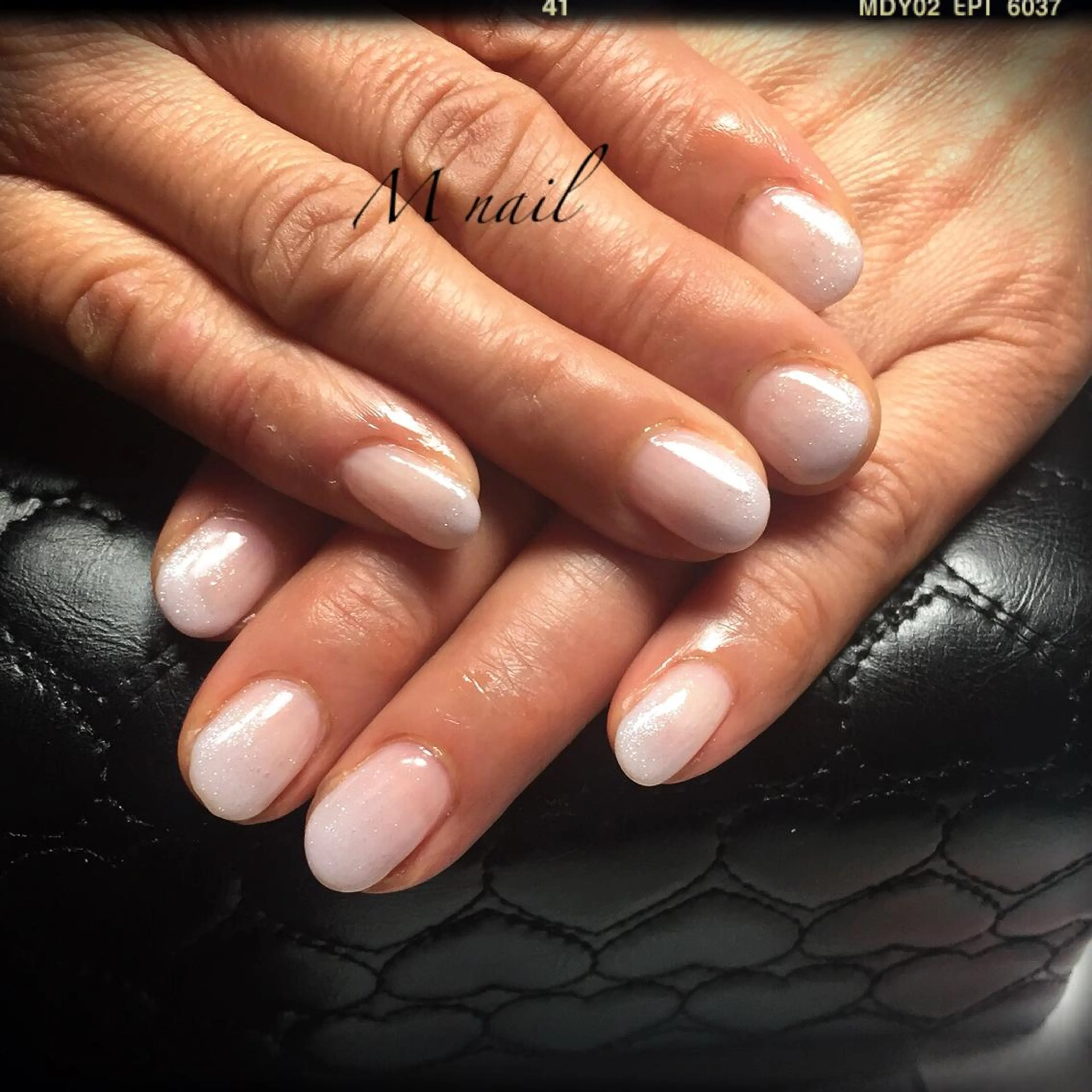 ネイル グラデーション M nail 市原市ちはら台のネイルデザイン