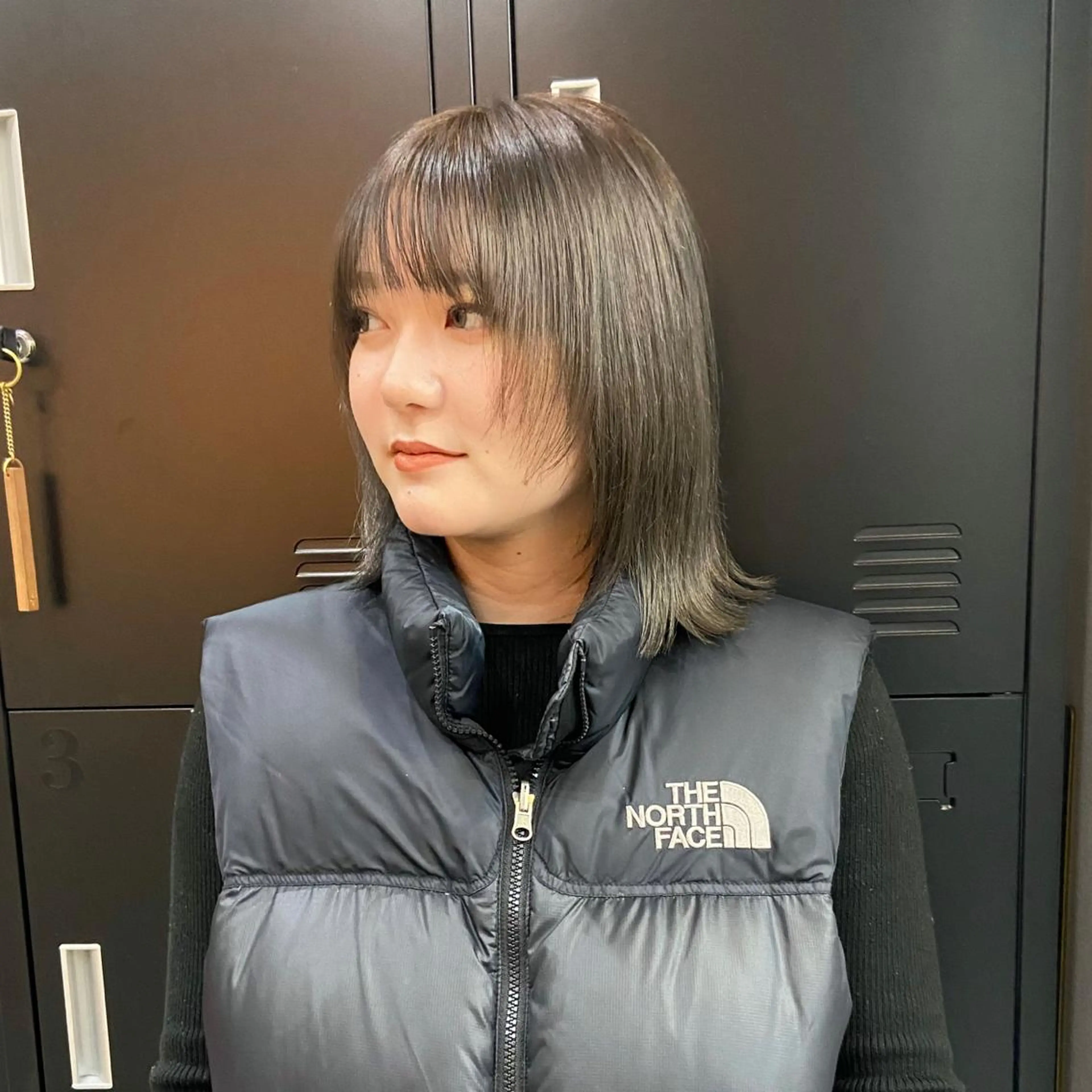 ミディアム 藤山大地/髪質改善 /透明感/ブリーチのヘアスタイル