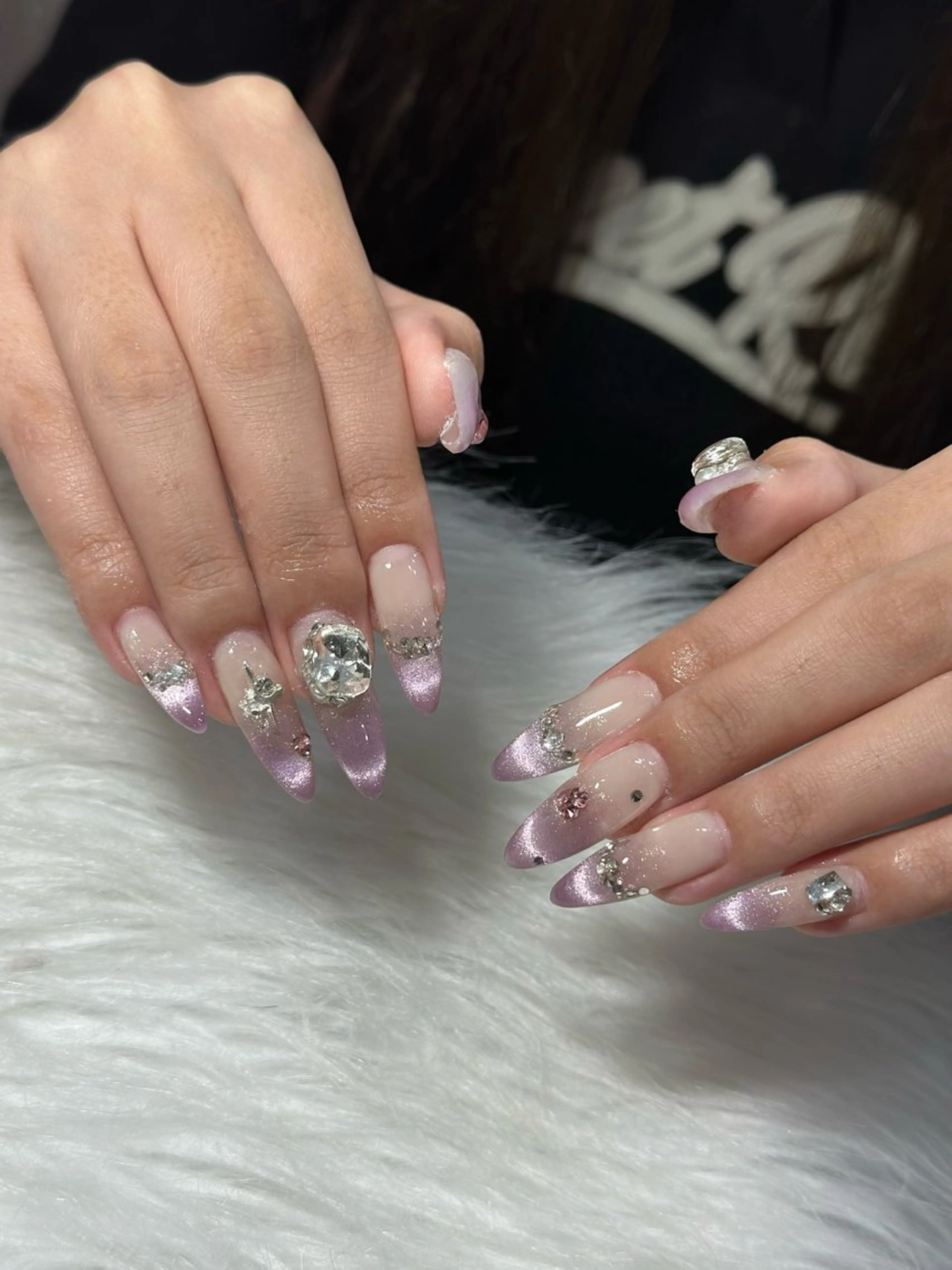 ネイル ハンドネイル LAVISH nanamiのネイルデザイン