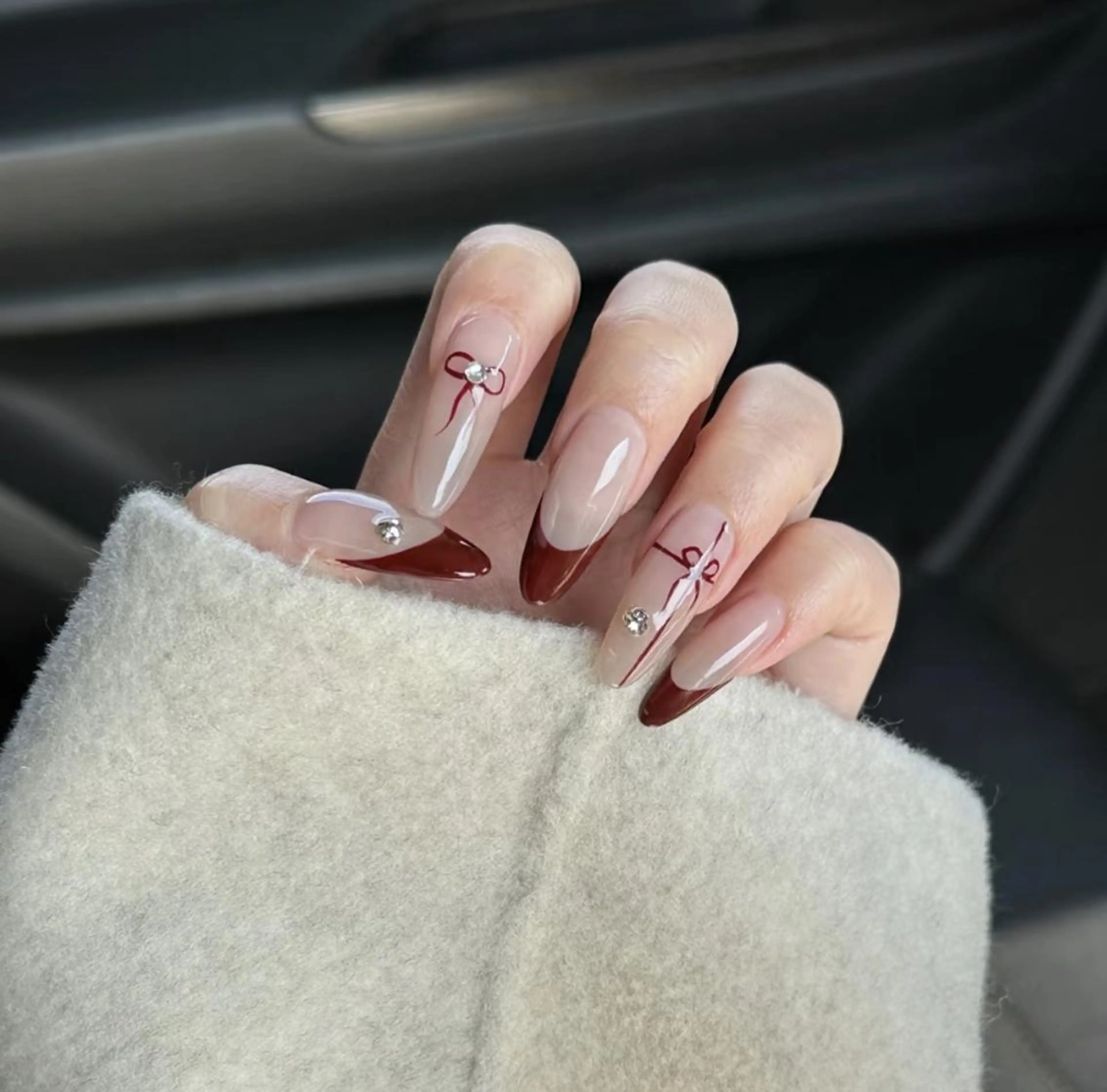 ネイル ハンドネイル ハンドケア 🍑 momo_nailのネイルデザイン