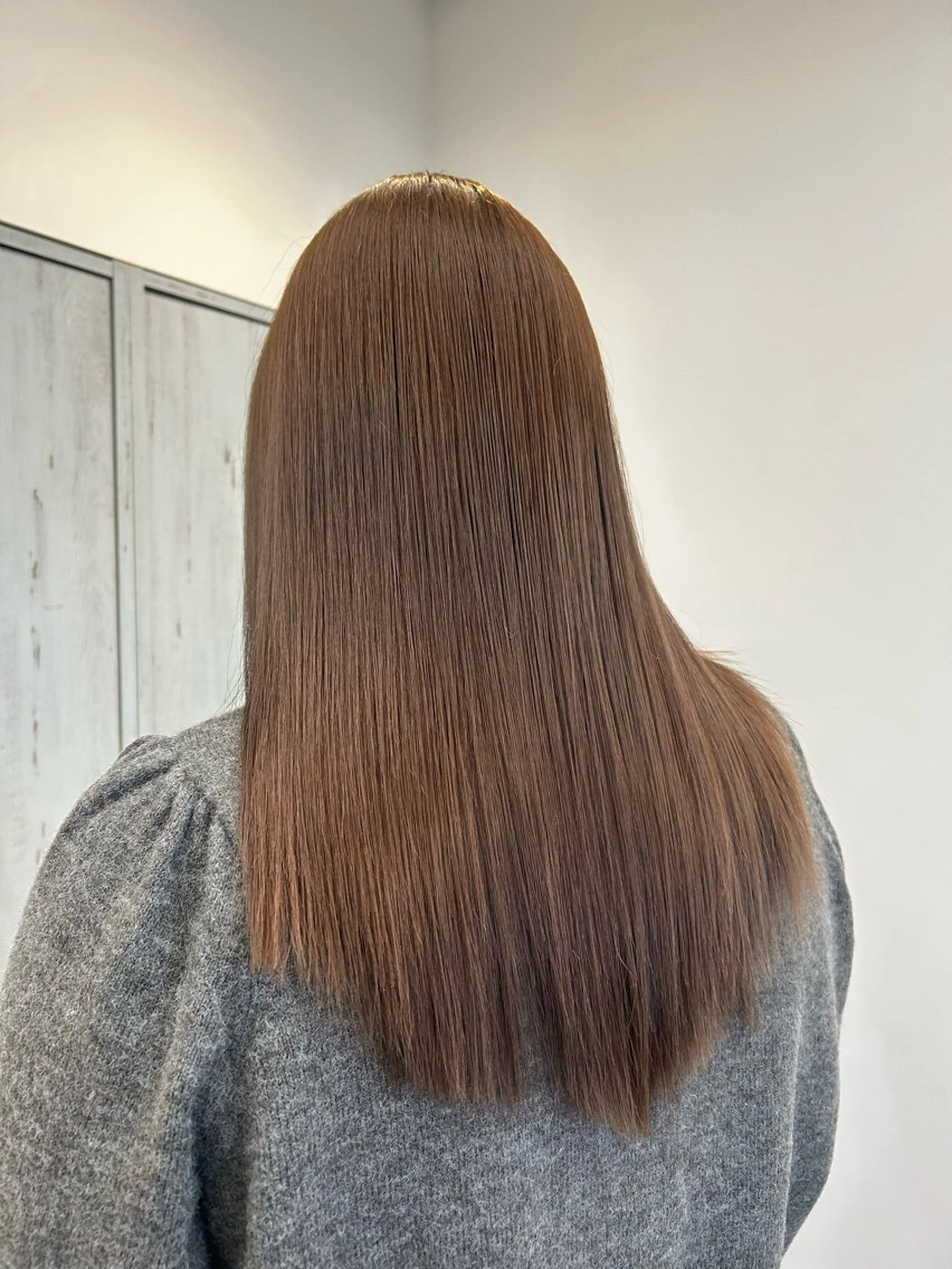 カラー ヘアカラー miu🌝 ハイライト/一宮のヘアスタイル