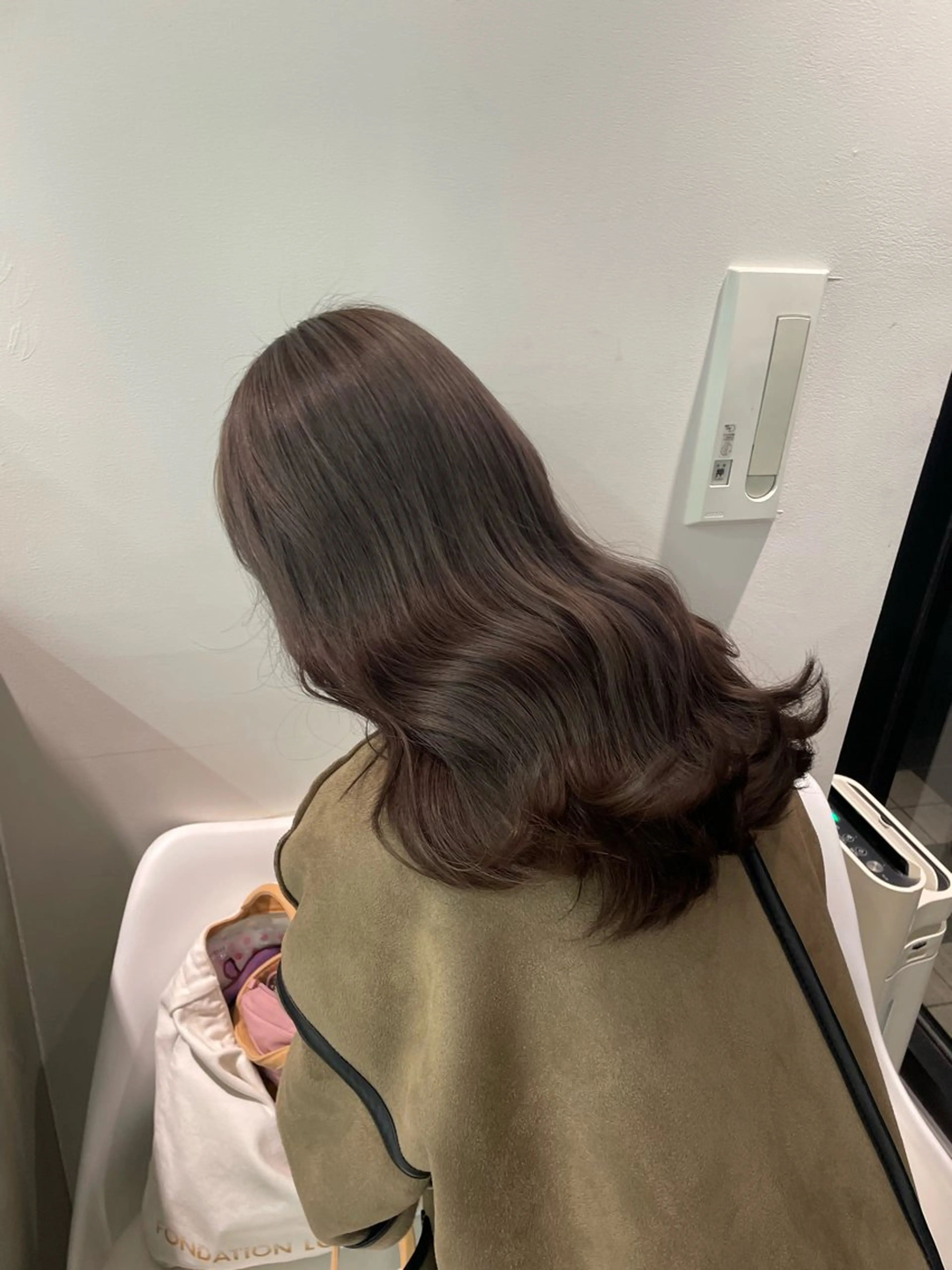 セミロング カラー ダブルカラー 髪質改善/艶髪/ Ryuのヘアスタイル