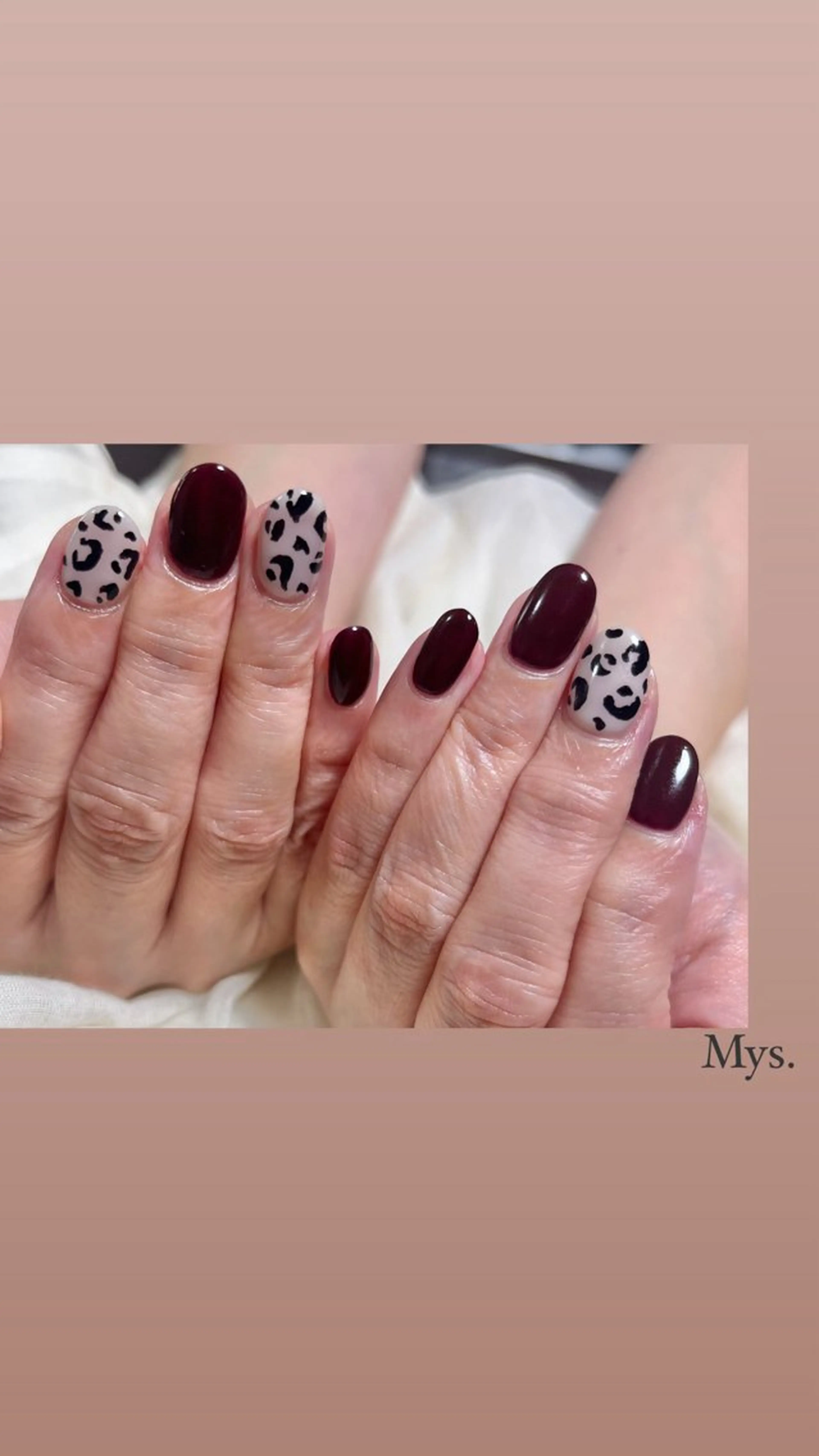 ネイル Mys. 松本結衣のネイルデザイン