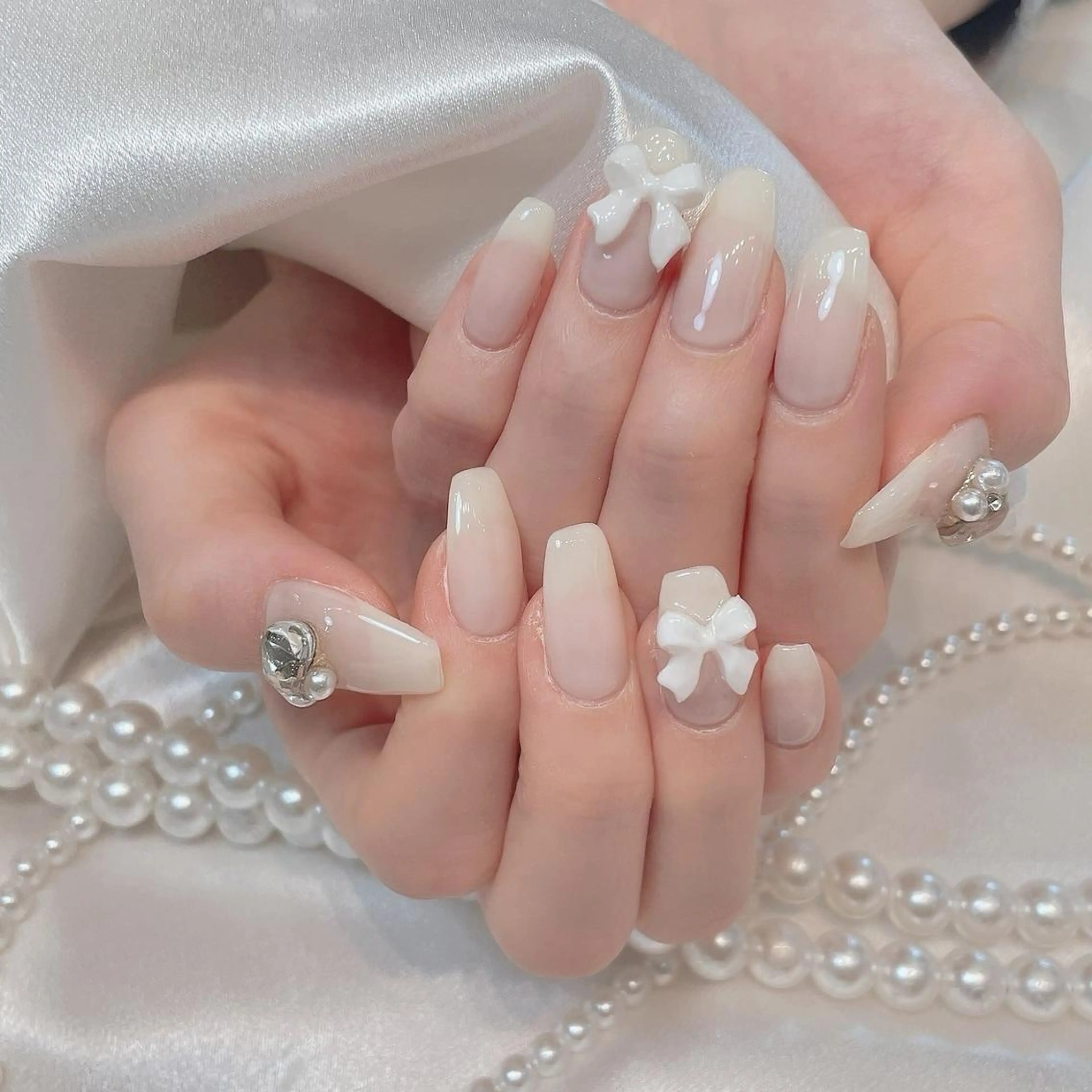 ネイル ハンドネイル 🌷Yun nail salon🌷のネイルデザイン