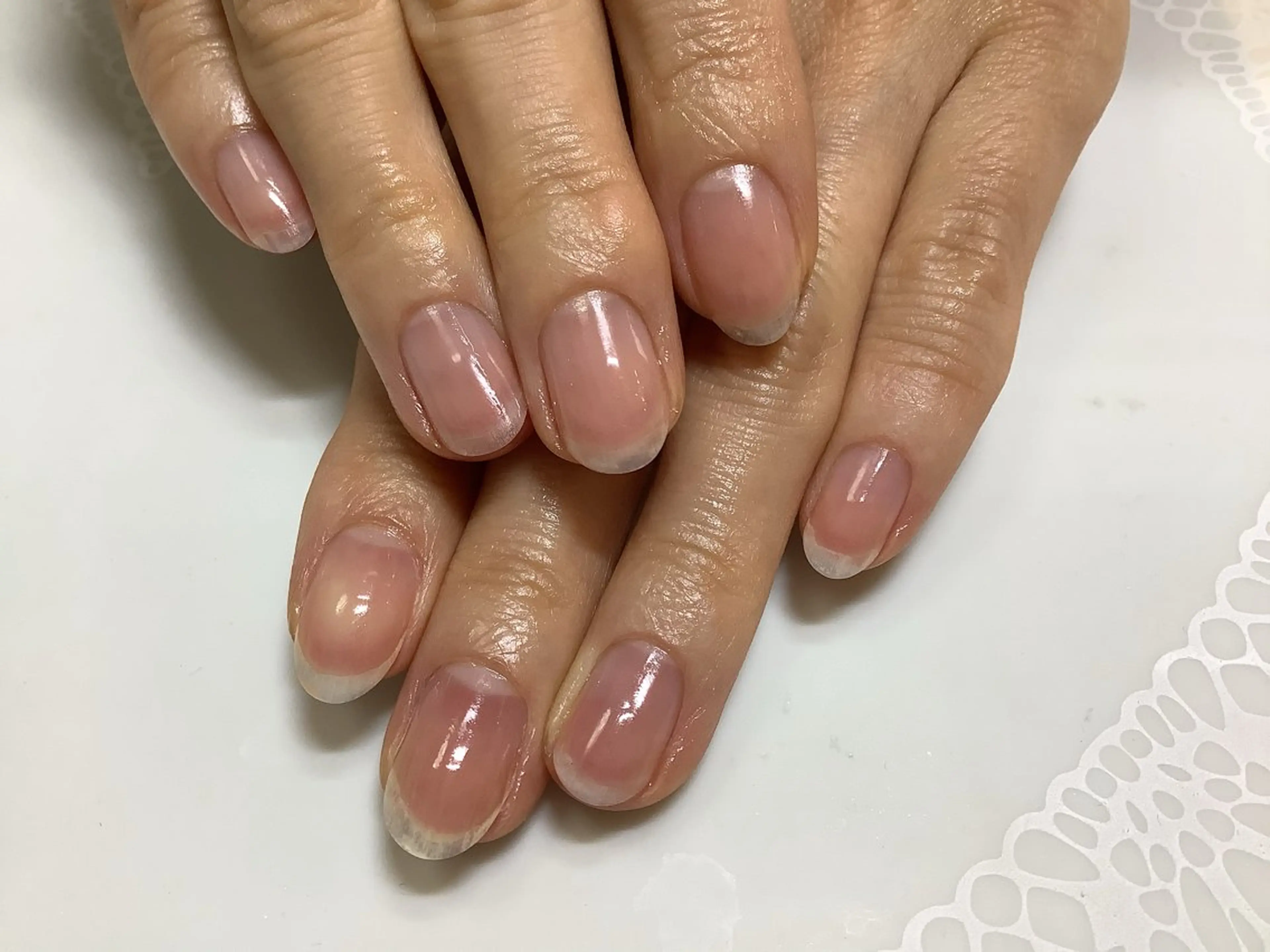 ハンド🖐️オフ込み!クリアジェルの写真