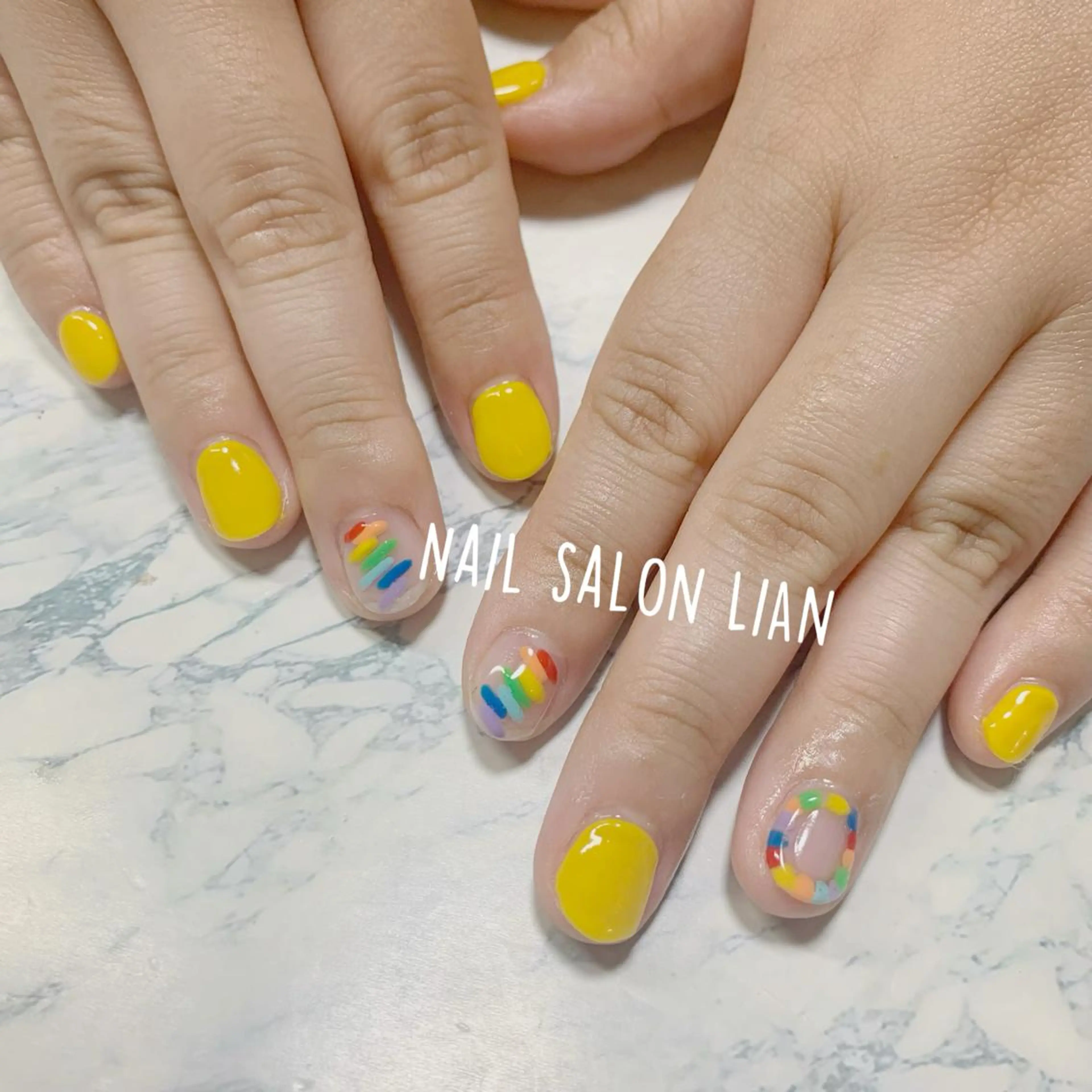 ネイル ハンドネイル NailSalon LiAnのネイルデザイン
