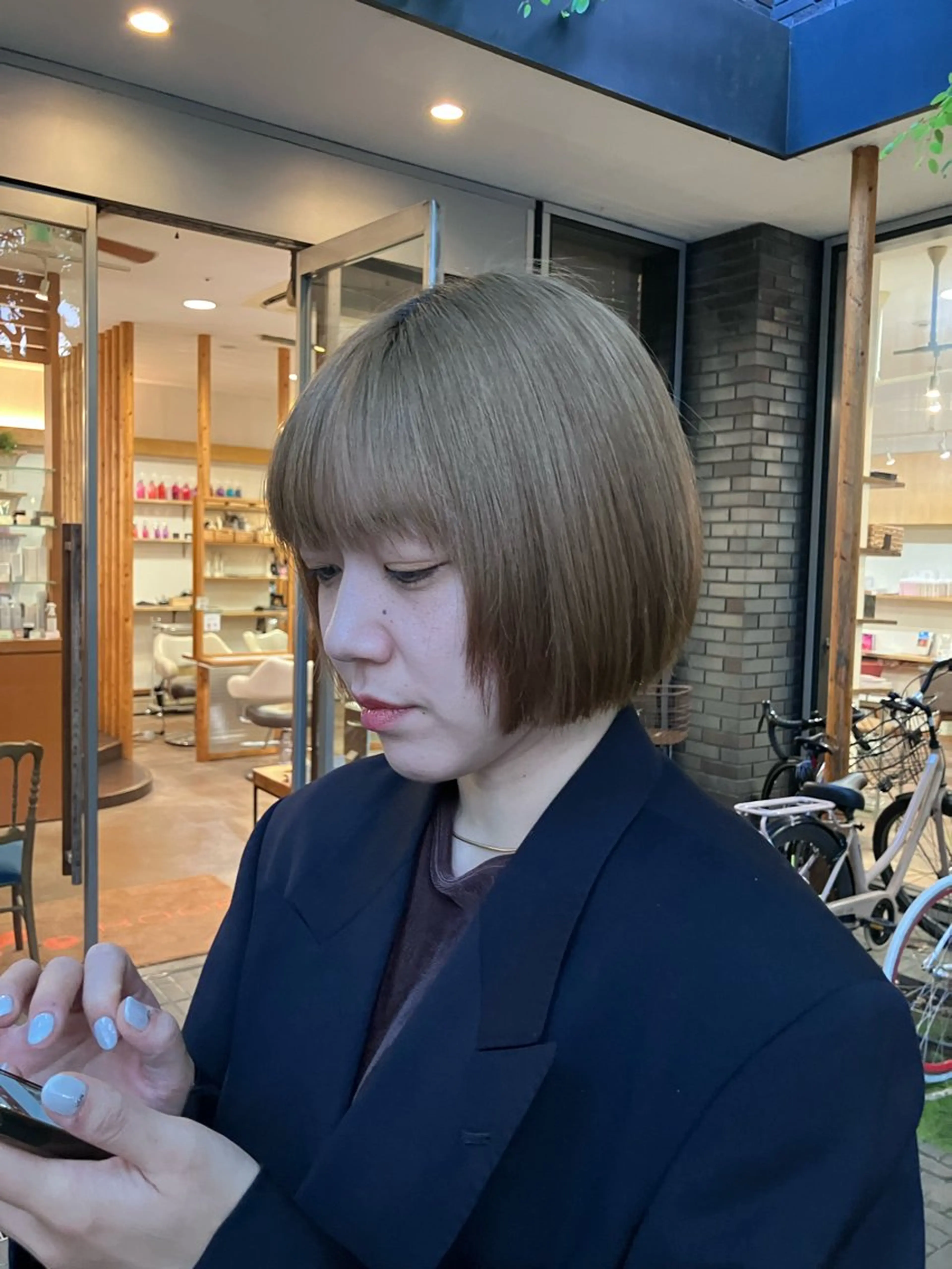 ショート 加藤 凌のヘアスタイル