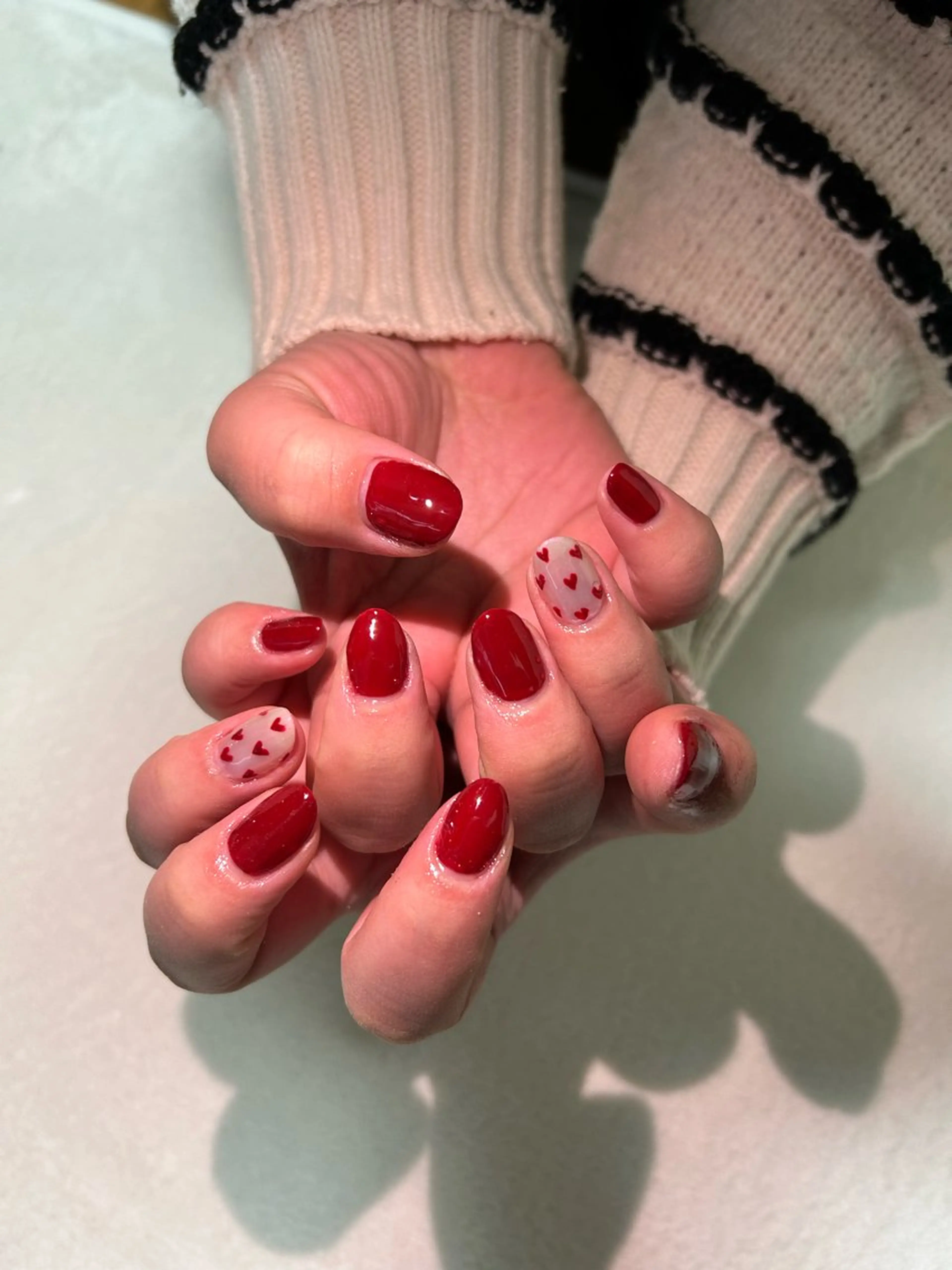 ネイル バレンタイン colors荻窪所属・Colors 荻窪のネイルデザイン