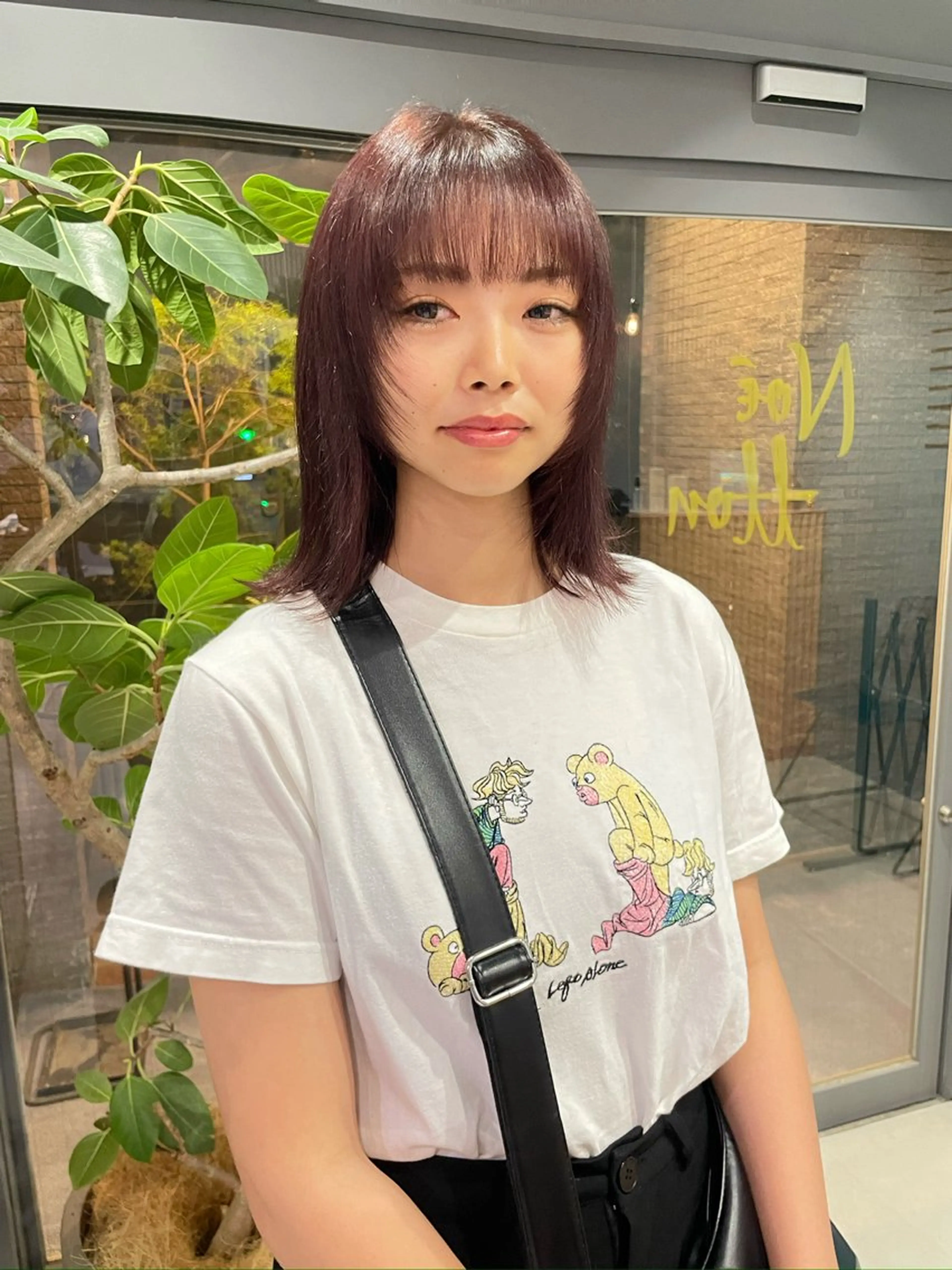 ミディアム カラー ブリーチ ケアブリーチ ダブルカラー イヤリングカラー ハイライトカラー 🌟満足度No.1/ 似合わせ/AYA🌟のヘアスタイル