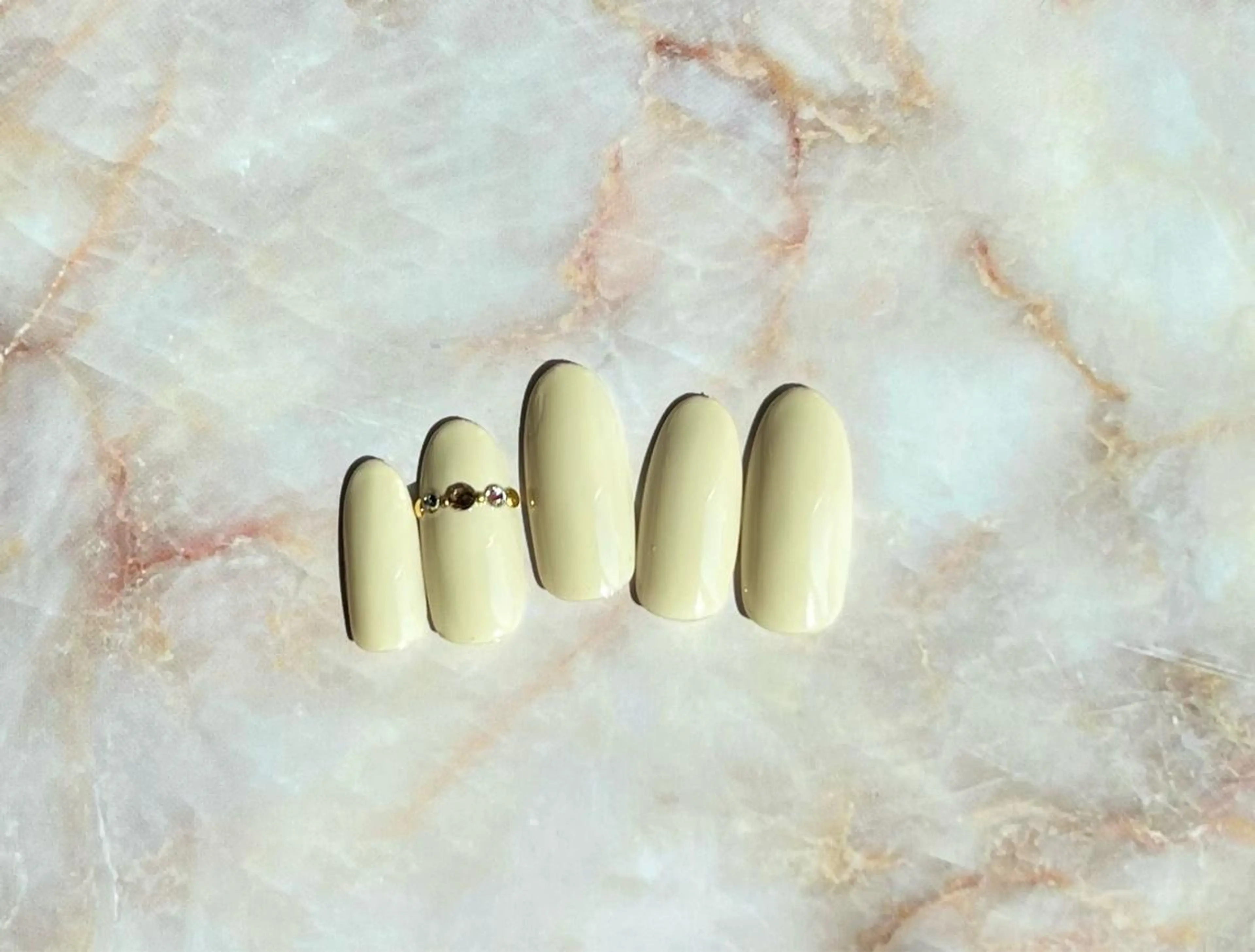 定額デザイン　アート込み　【オフ代＋600円】　ドライケア込みの写真