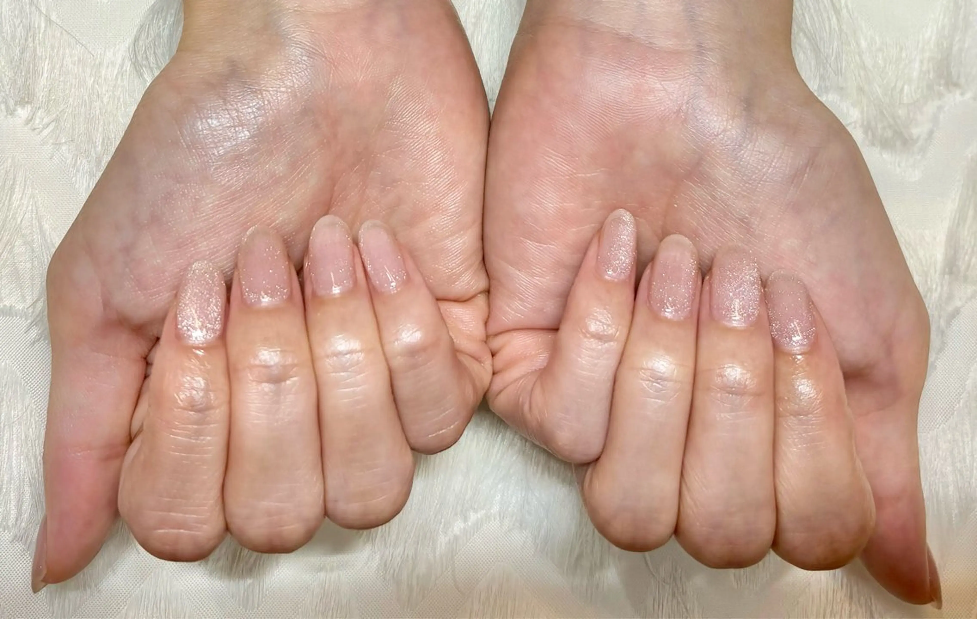 ネイル ジェルネイル マグネットネイル ワンカラーネイル パラジェル ハンドネイル パラスパガーデン ♡齊藤歩のネイルデザイン