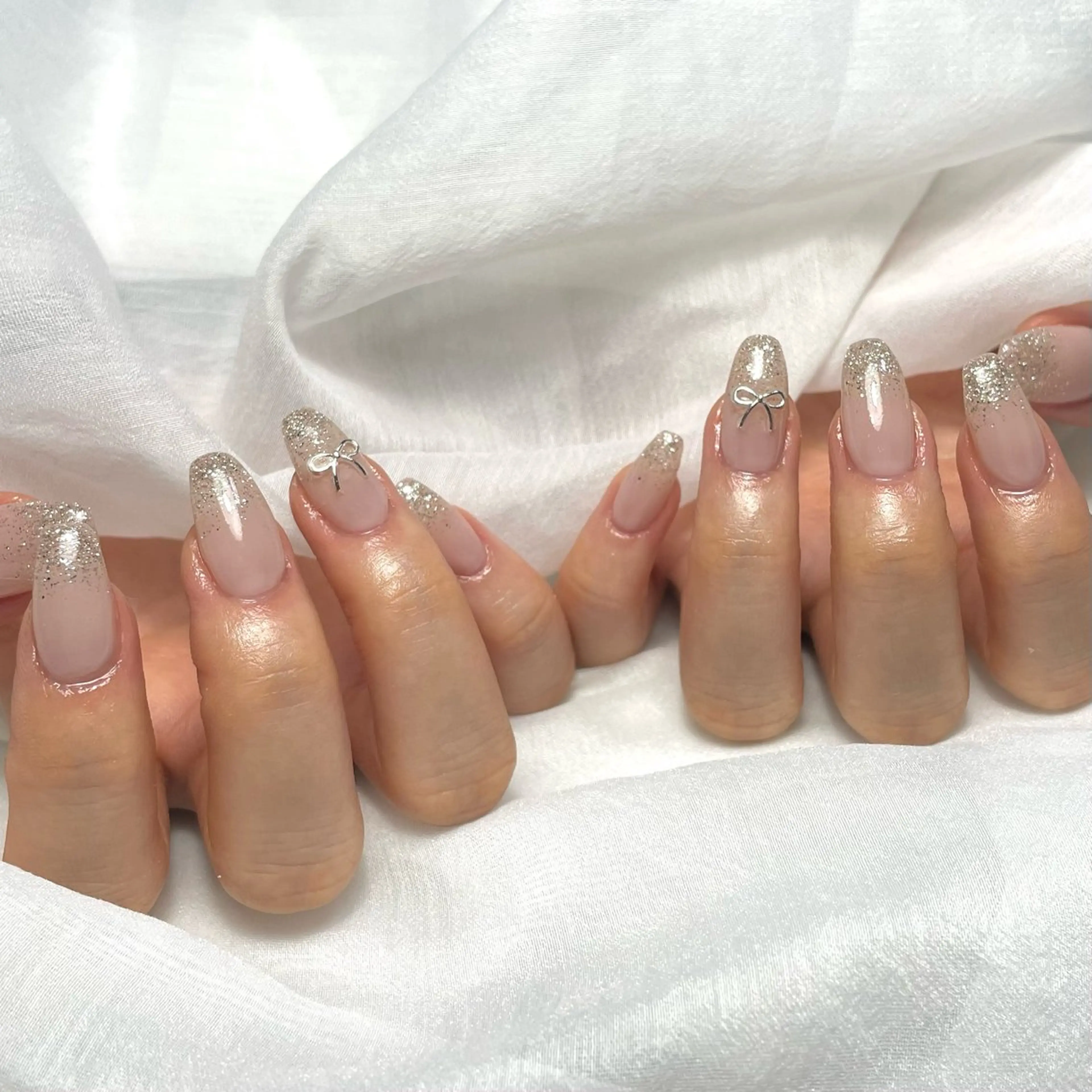 ネイル フラッシュネイル グラデーション Lavender Beauty所属・Lavender Beauty あやののネイルデザイン