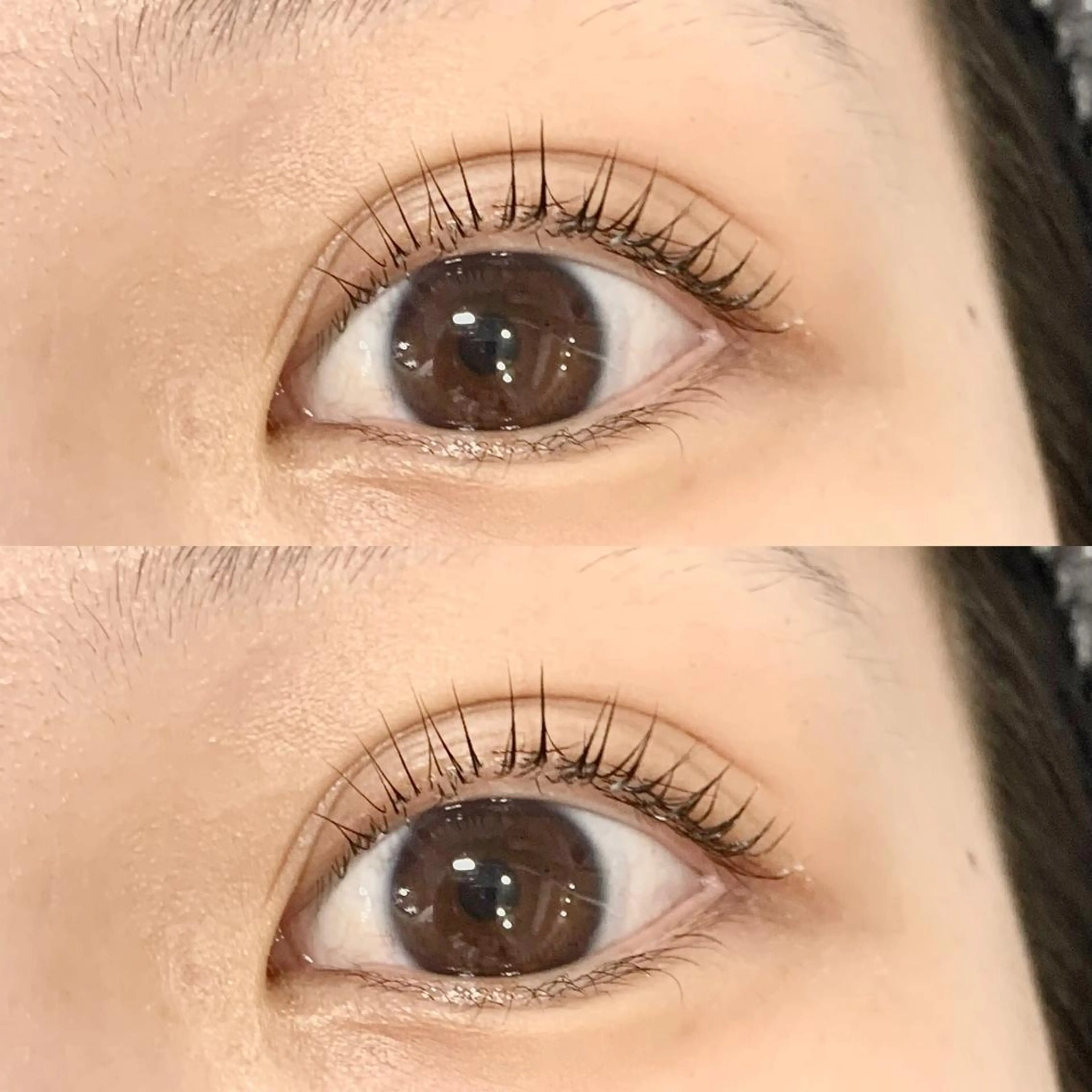 マツエク・マツパ 束感まつ毛 猪熊 栞のマツエク・マツパデザイン