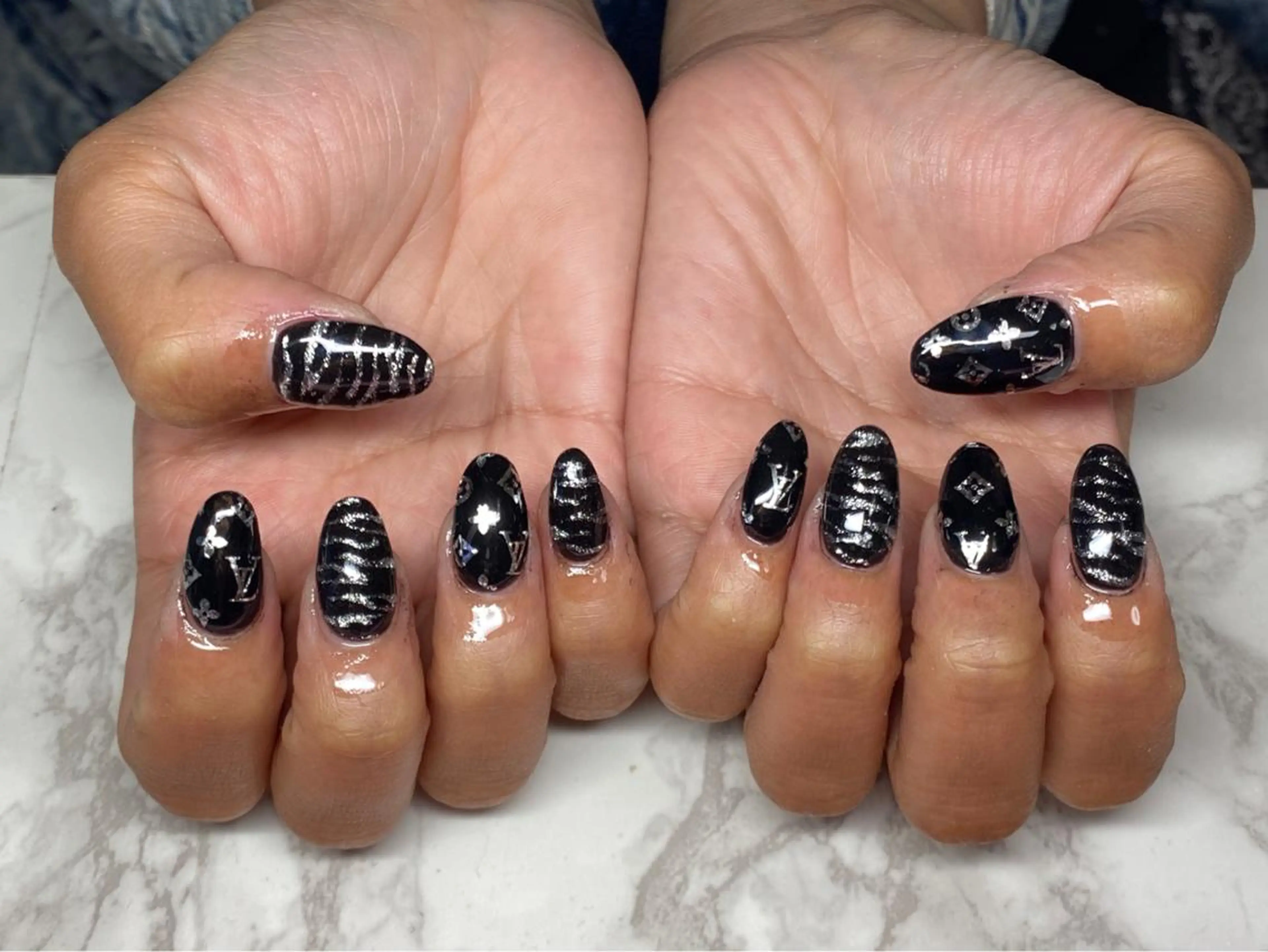 ミディアム ネイル Beauty Salon  Luna所属・Beauty Salon Lunaのエステ・リラクイメージ