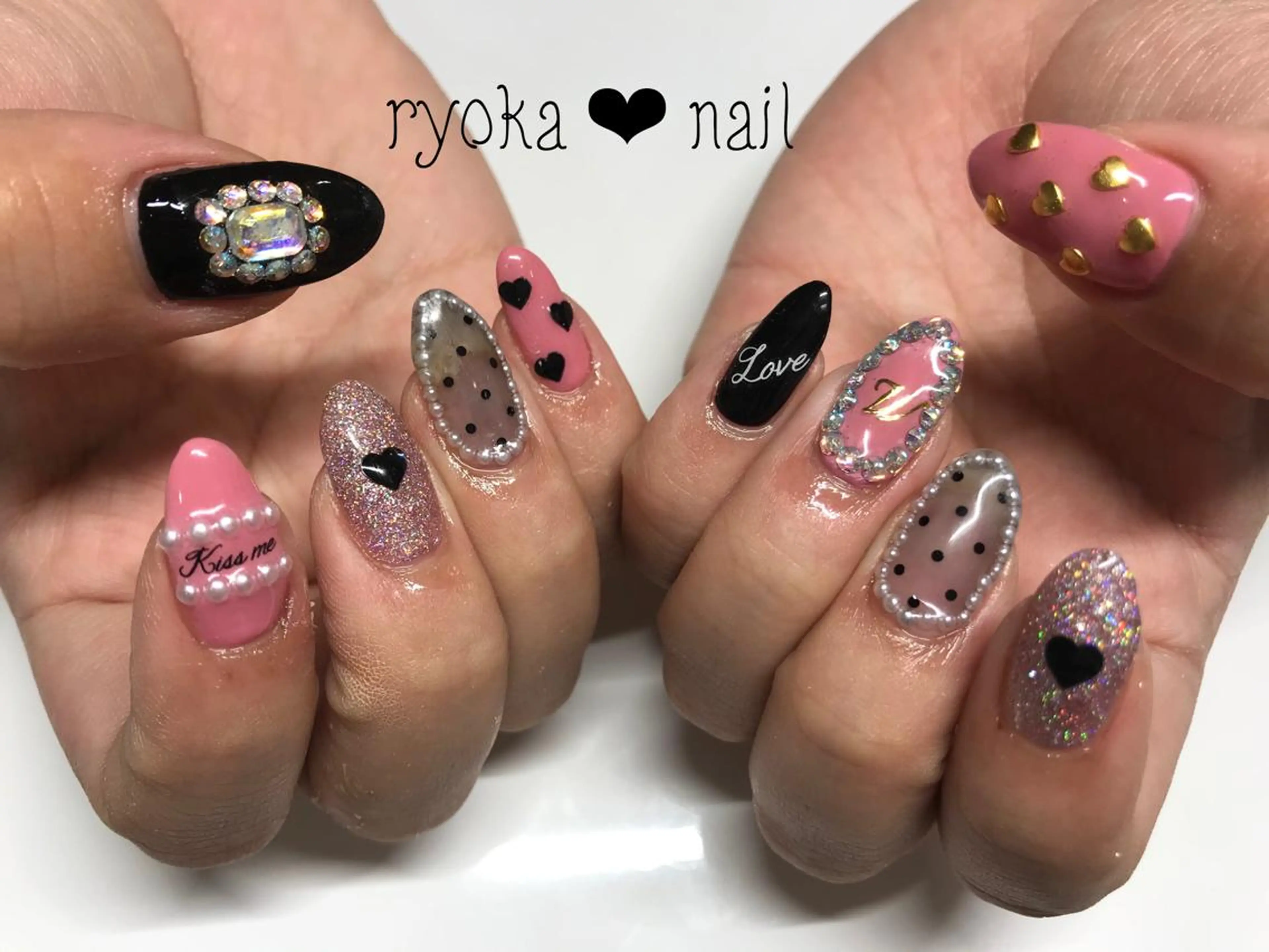 ネイル Twinklenail所属・ryoka nailのネイルデザイン