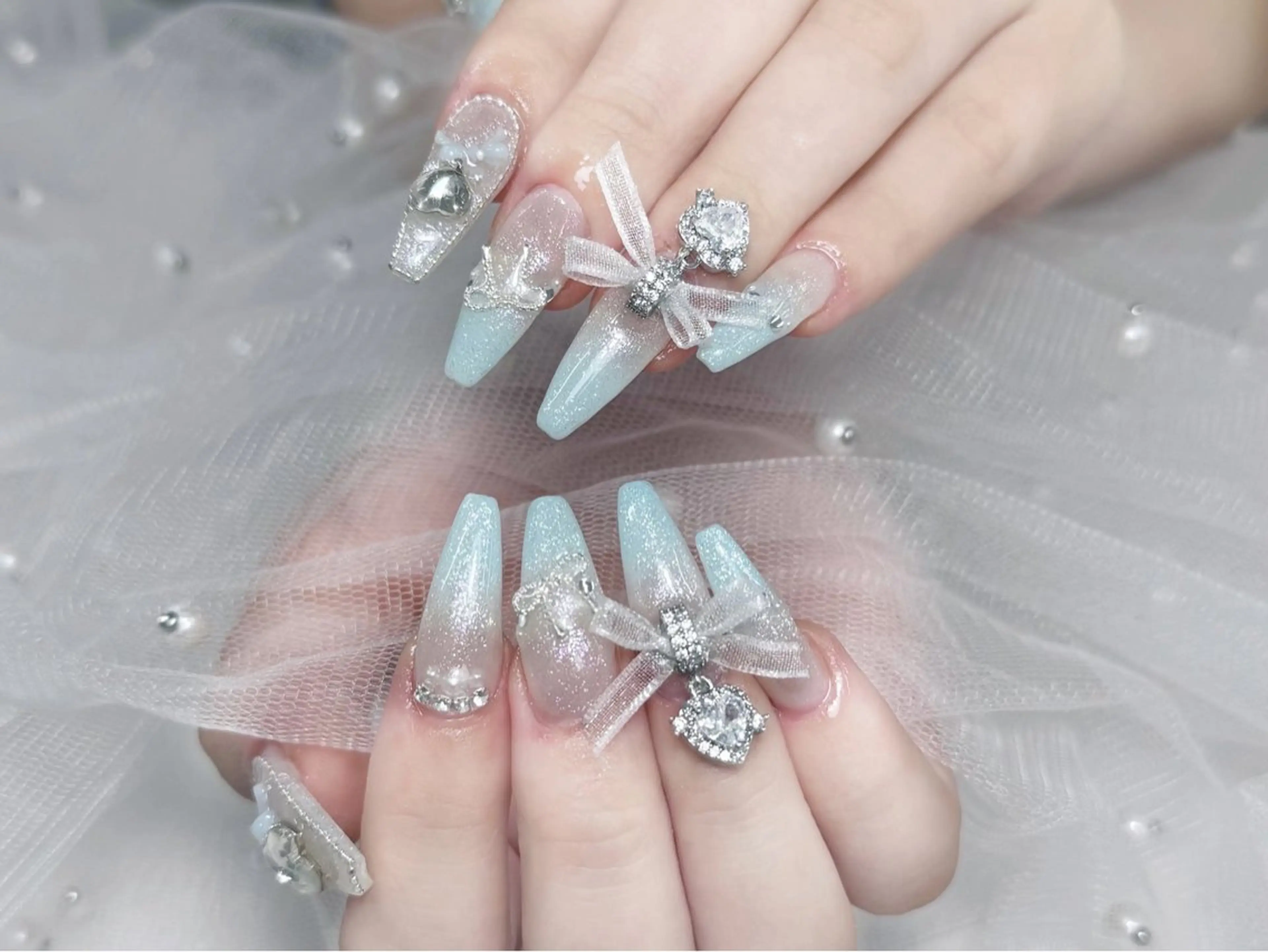 ネイル ハンドネイル ハンドケア Nova Nail Salonのネイルデザイン