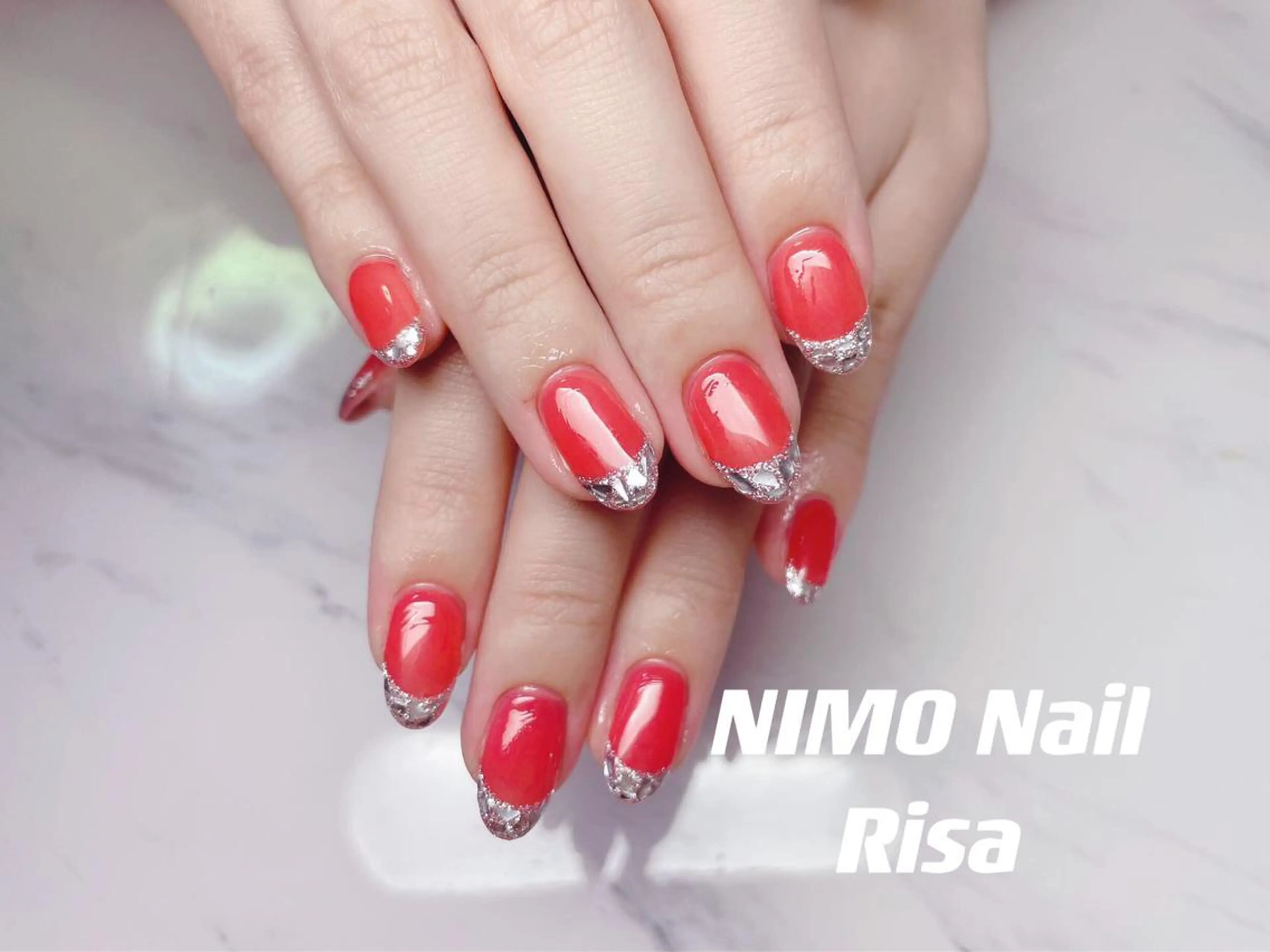 ネイル ハンドネイル ハンドケア RI SA☀️ リサのネイルデザイン