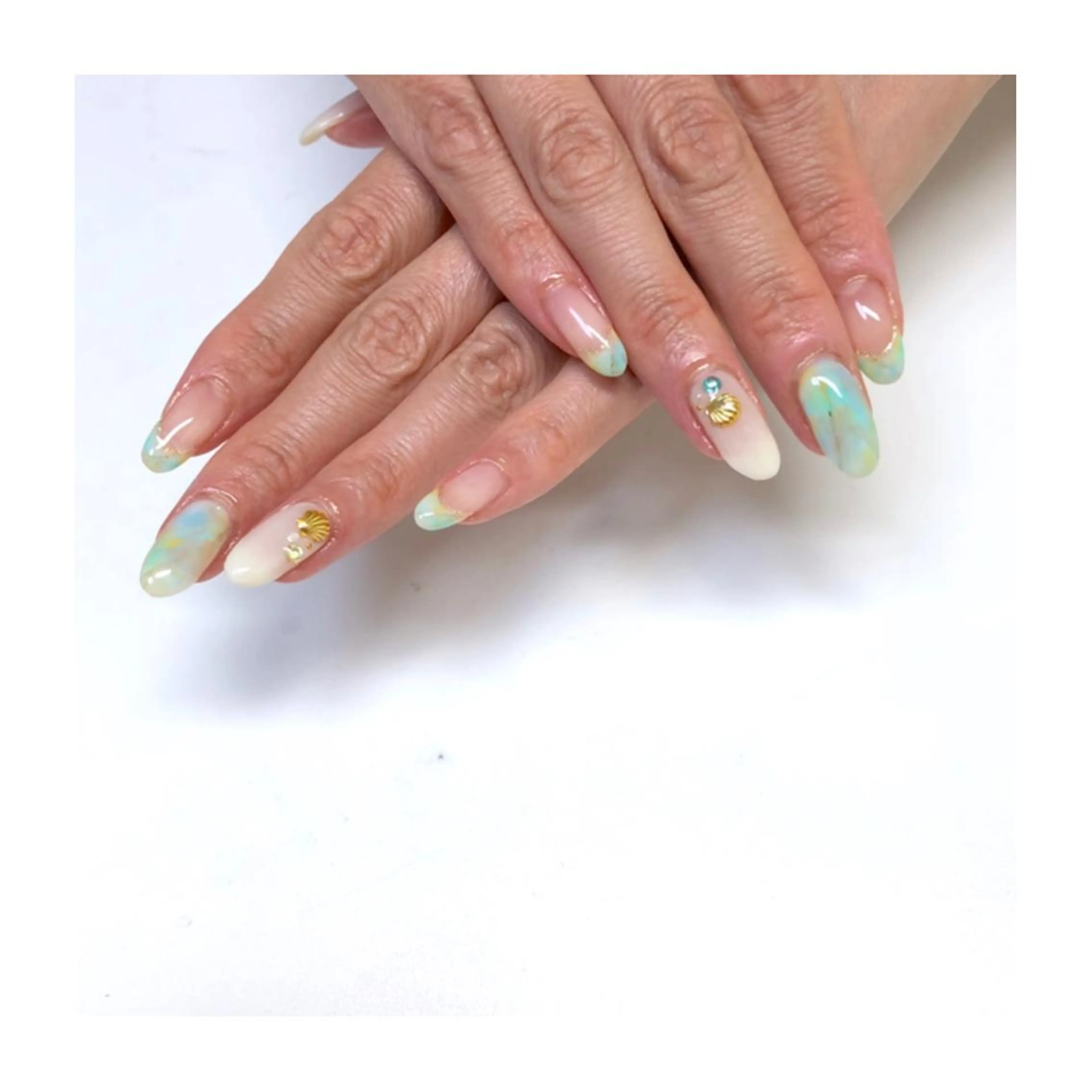 ネイル Toujours nail所属・Toujours / nijinaのネイルデザイン