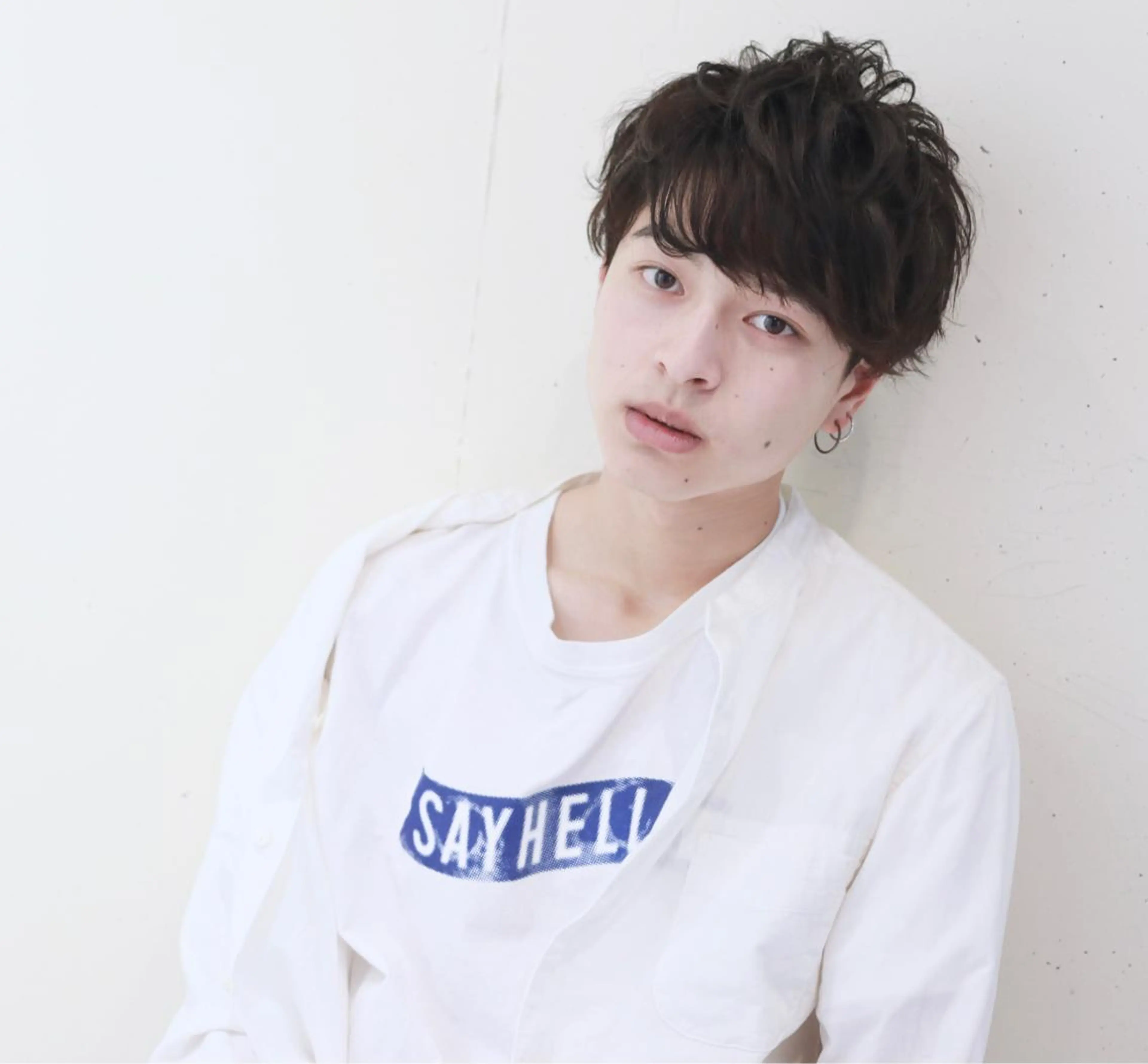 カラー パーマ ヘアアレンジ メンズ メンズブリーチ メンズハイライト メンズパーマ ブリーチ グラデーションカラー カット パーマ 【ツヤ髪美容師】 ツダケイスケのヘアスタイル