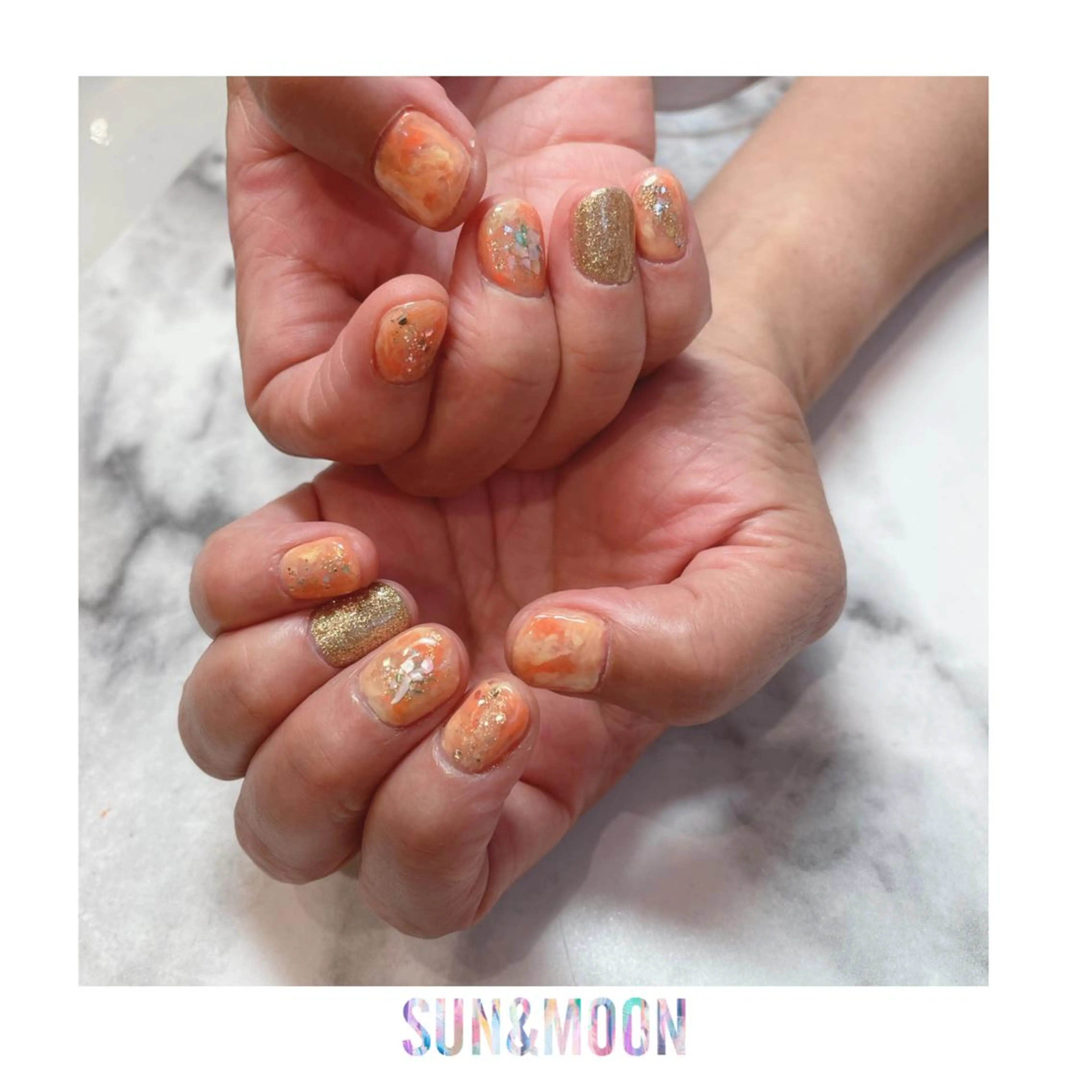 ネイル SUN&MOON所属・SUN&MOON REOのネイルデザイン