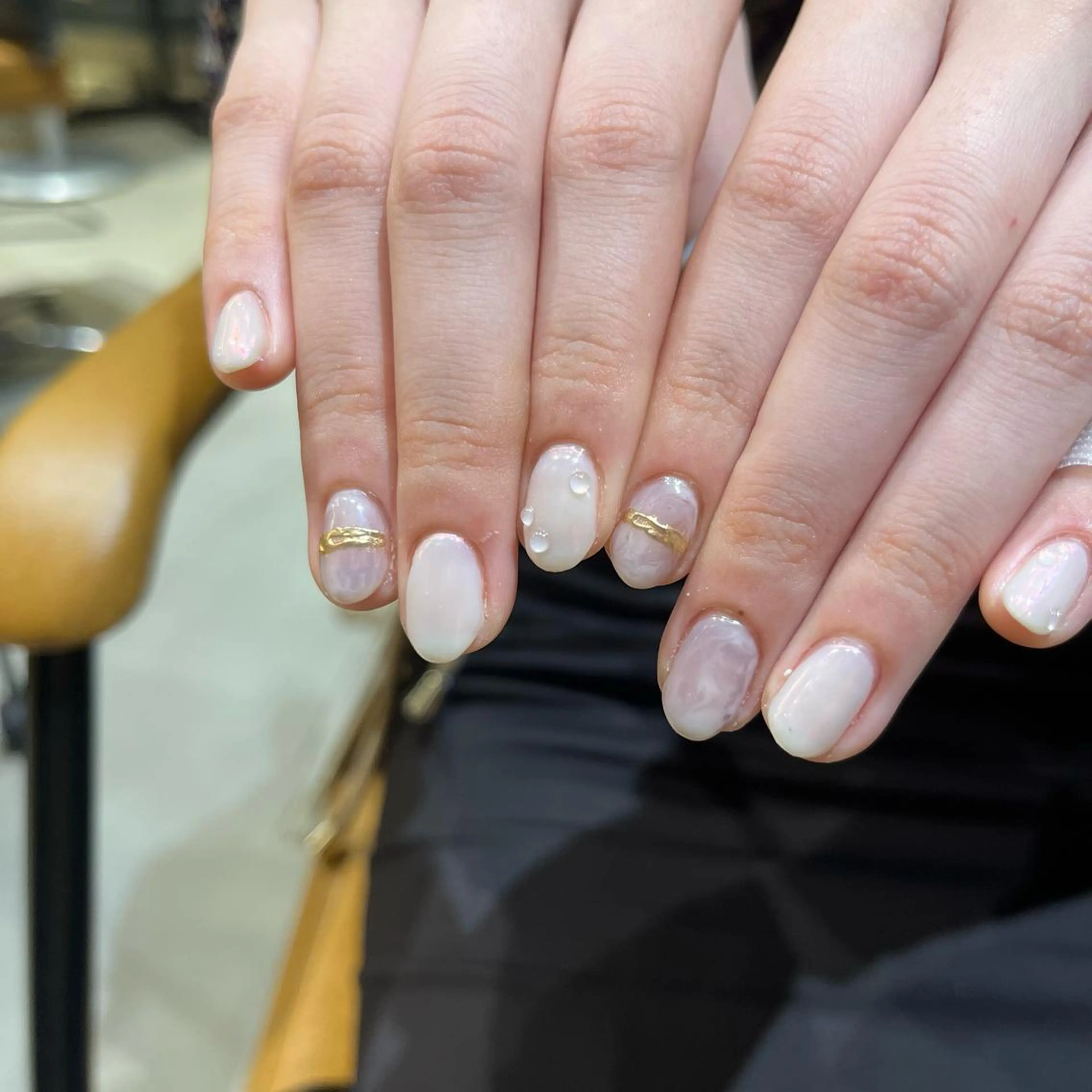 ネイル 関谷 真登佳のネイルデザイン