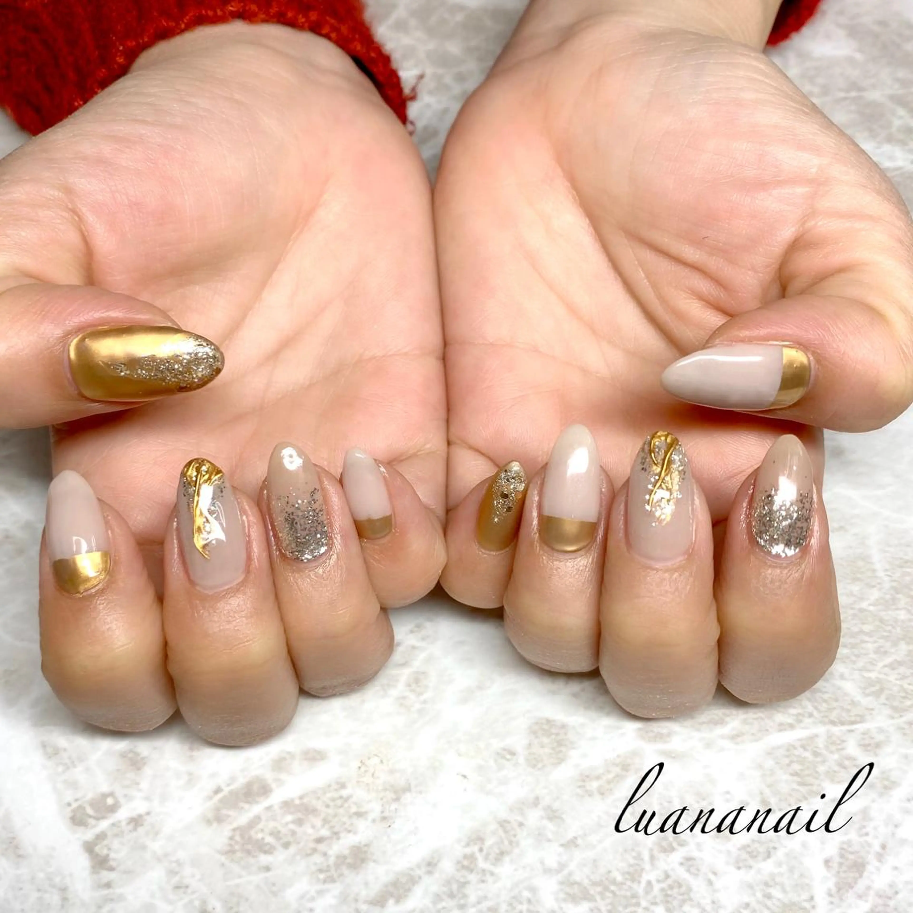ネイル luana nailのネイルデザイン