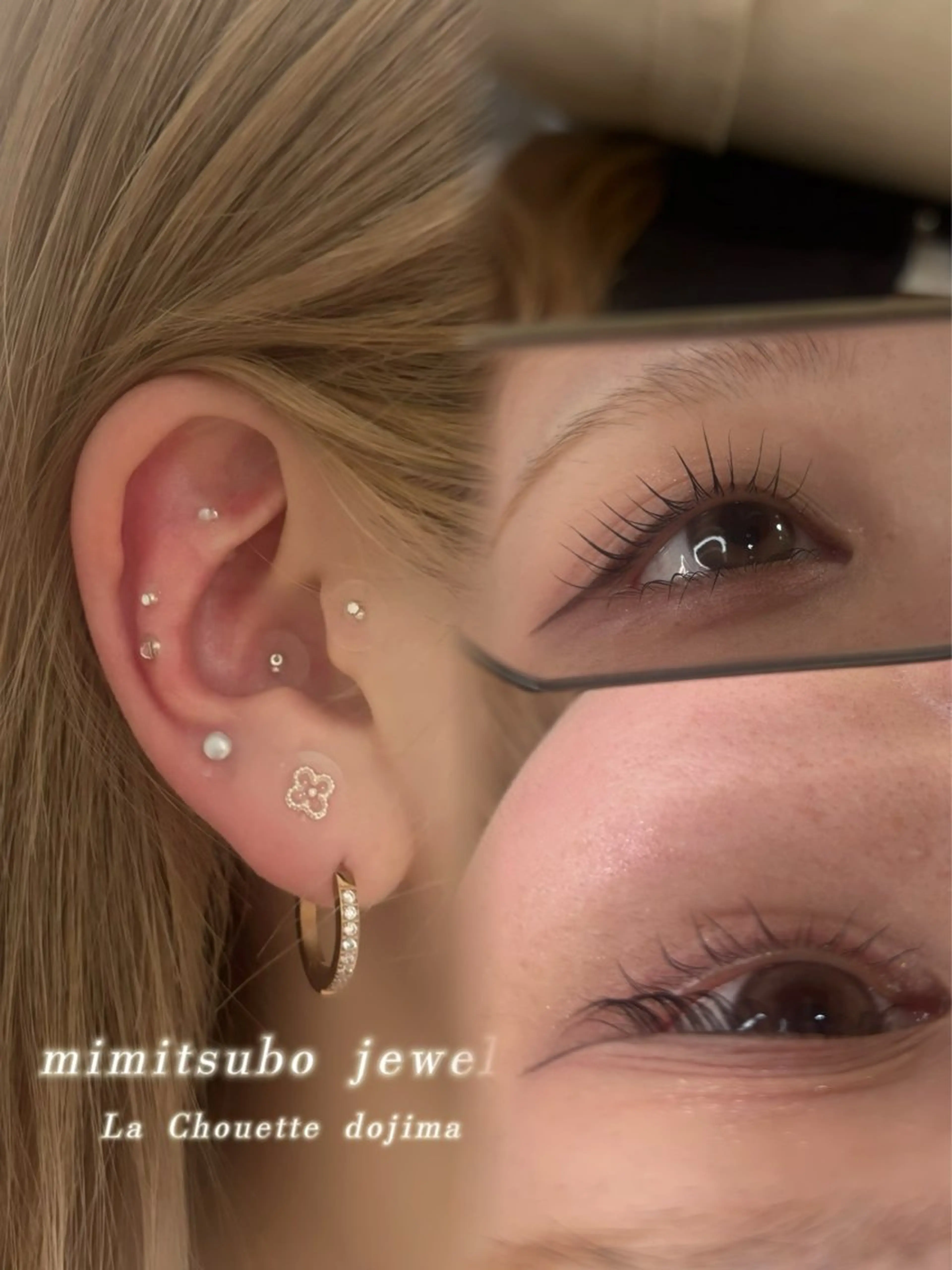 マツエク・マツパ La Chouette所属・LaChouette / Maikaのマツエク・マツパデザイン