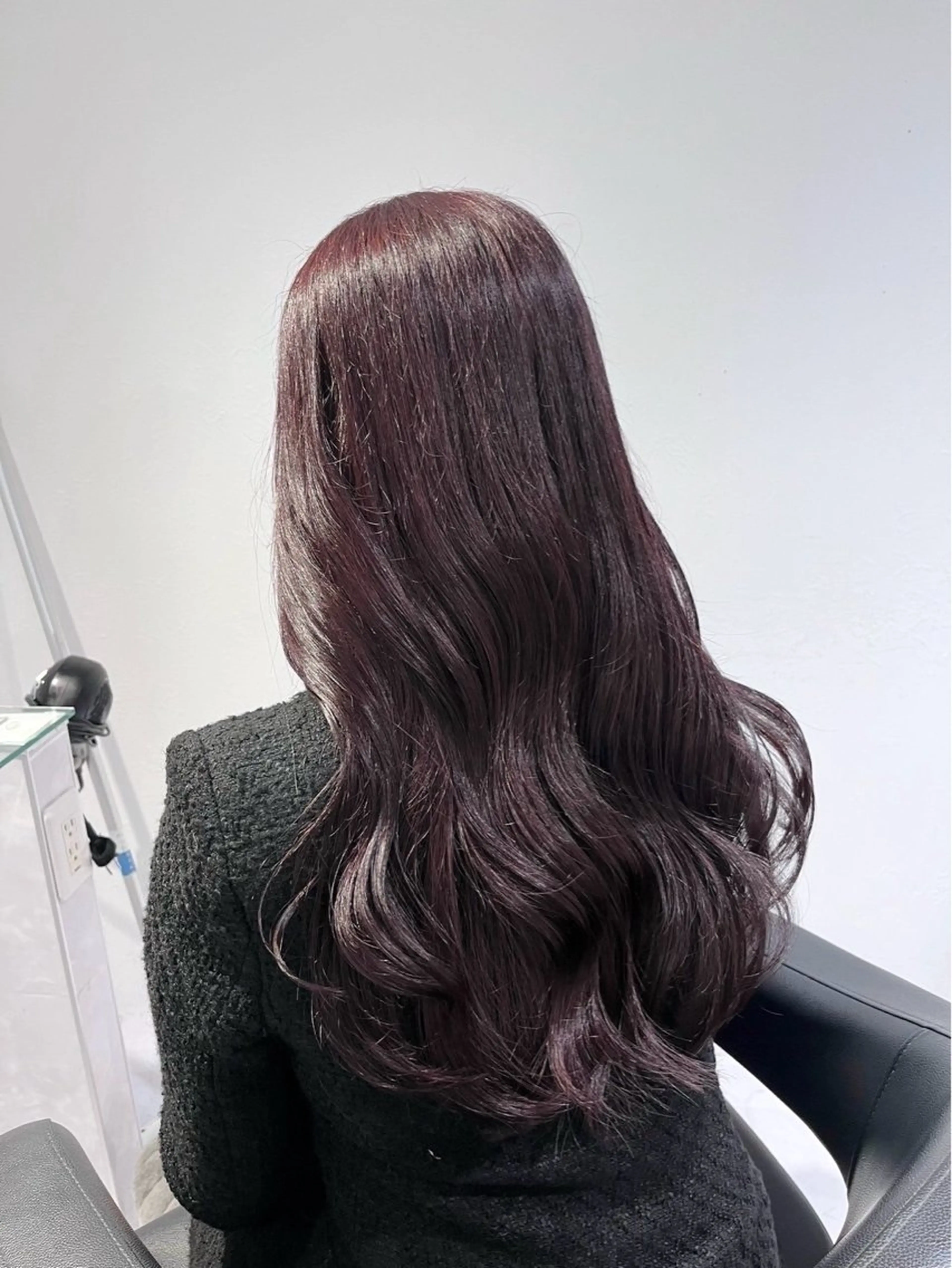 ロング カラー 🎀暖色/ラベンダー /paru🤍のヘアスタイル