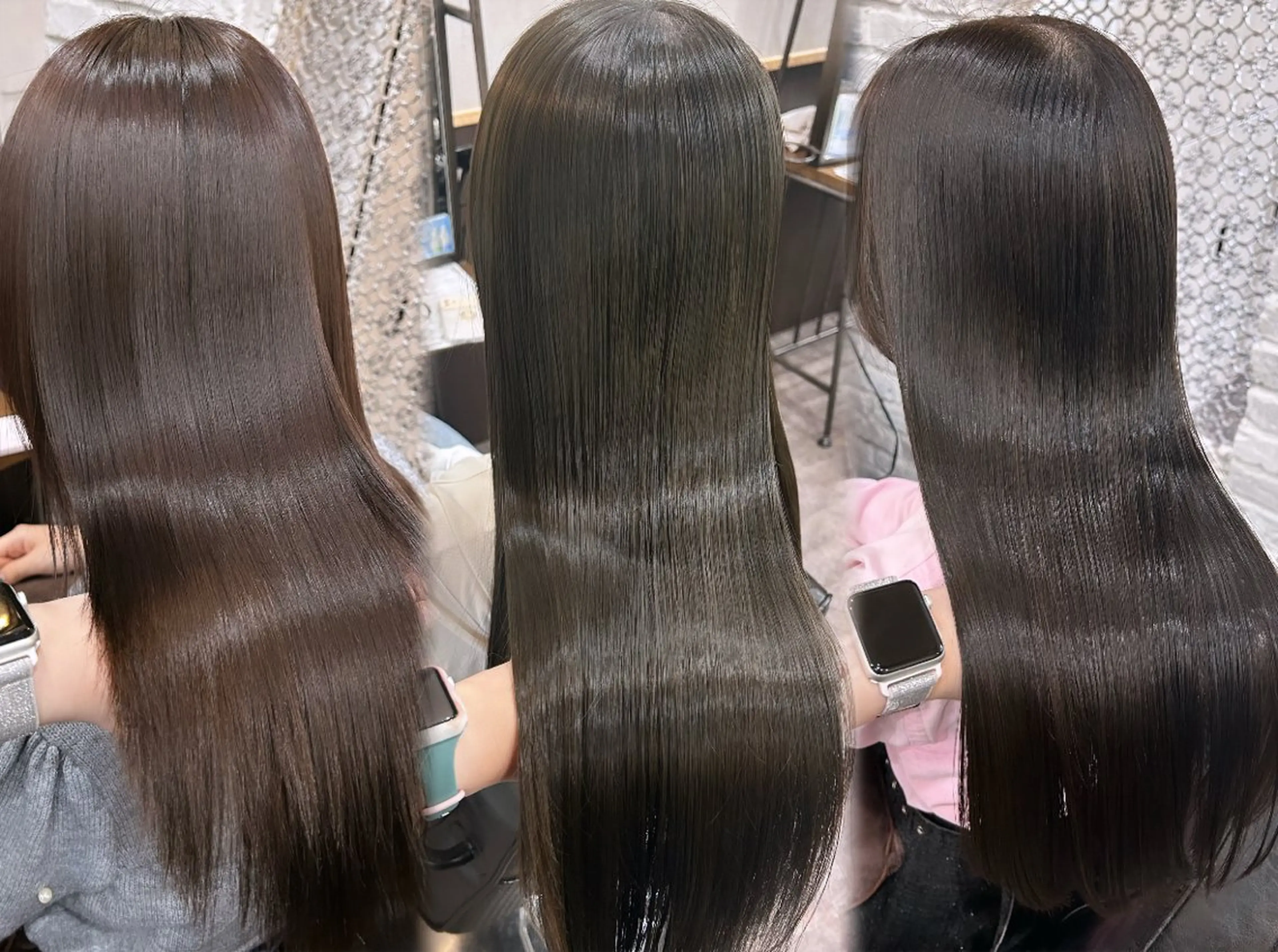 3回目まで限定価格‼️〖🫧🎀カット+髪質改善N.ケラリファイントリートメント🎀🫧〗の写真