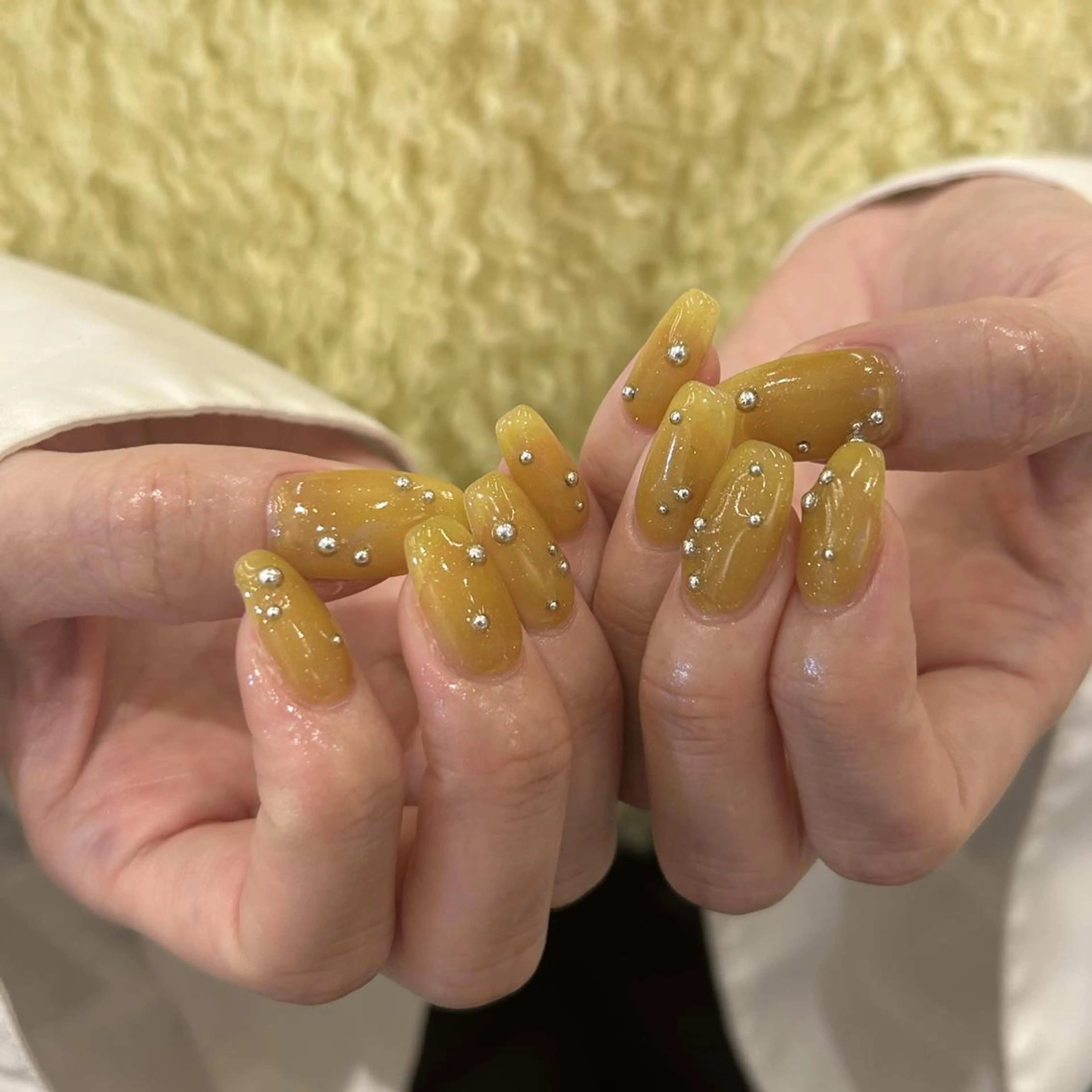 ネイル オーロラネイル ジェルネイル 氷ネイル・うるうるネイル 韓国ネイル ミラーネイル ハンドネイル nails TOKYOのネイルデザイン