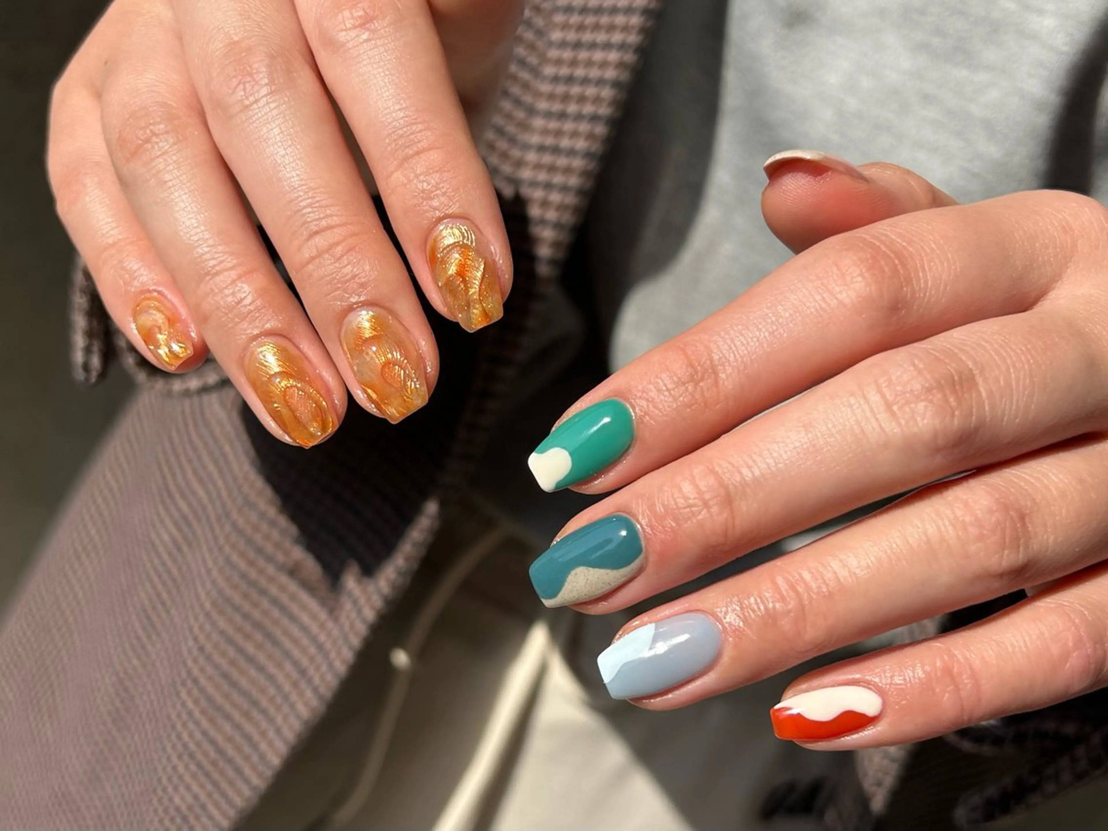 ネイル mark by 7 LOOKS yukaのネイルデザイン