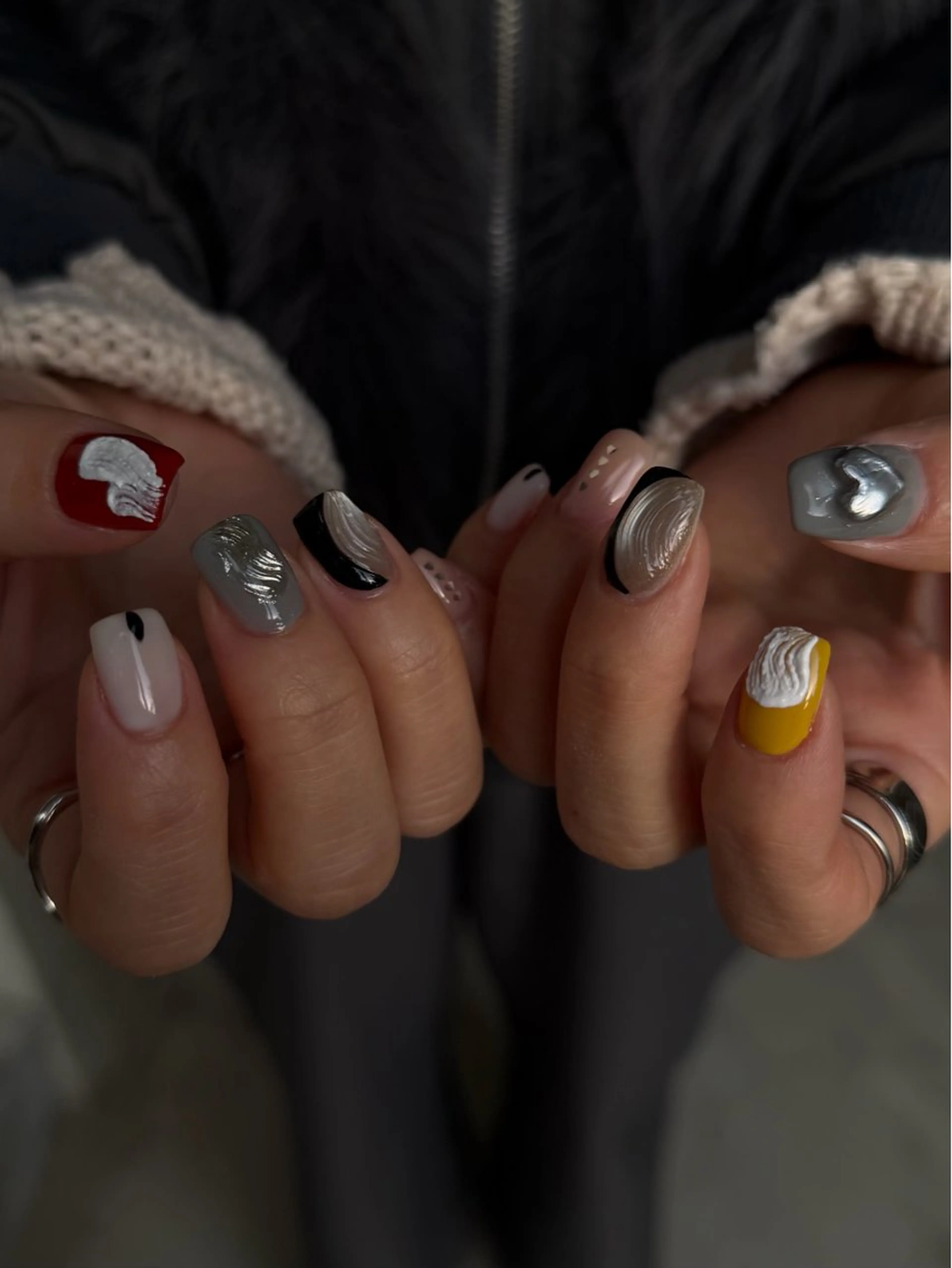 ネイル ハンドネイル Manon atsumiのネイルデザイン