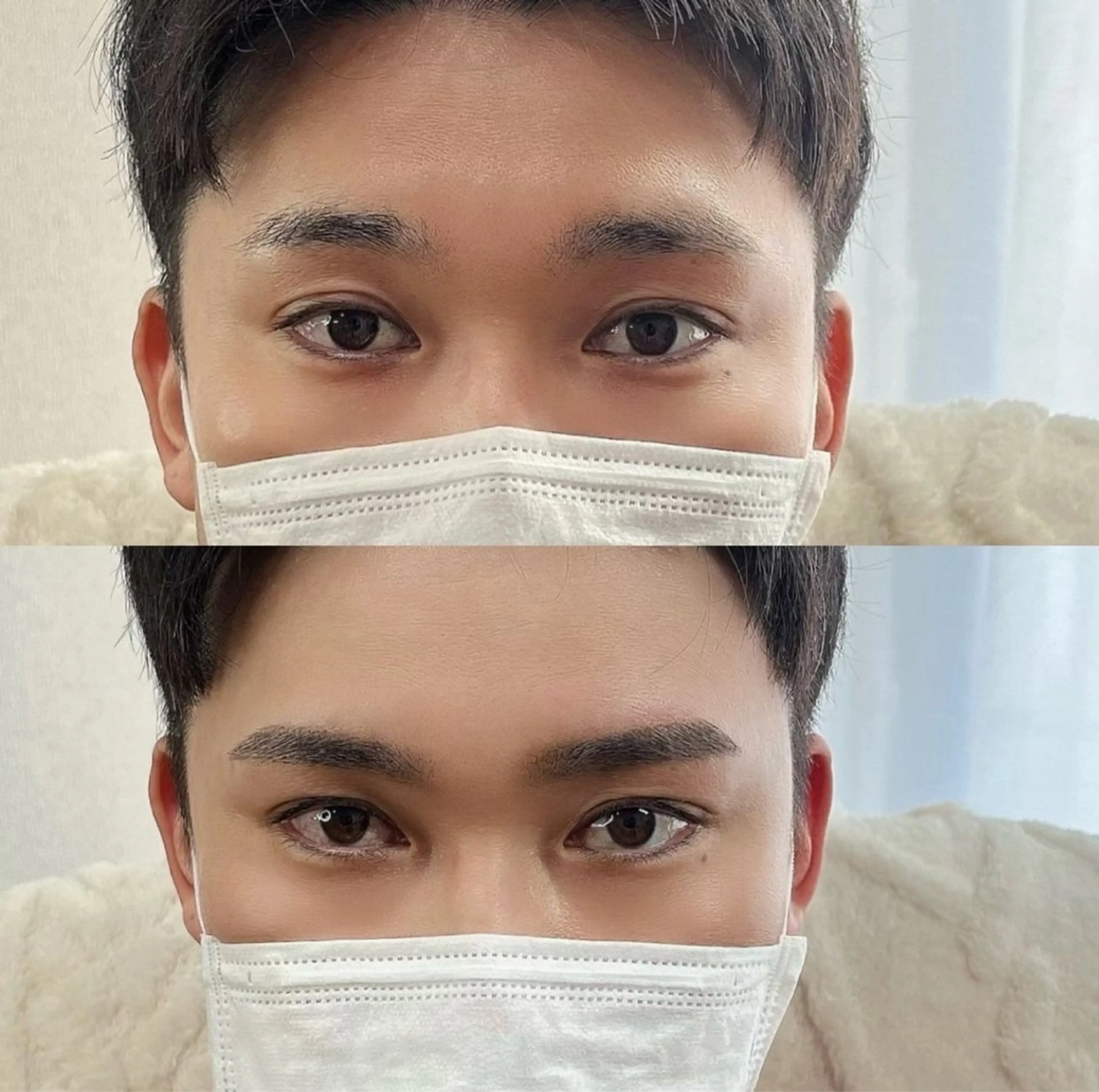 メンズ アイブロウ un par un アンパルアン所属・un par unの眉毛・アイブロウイメージ