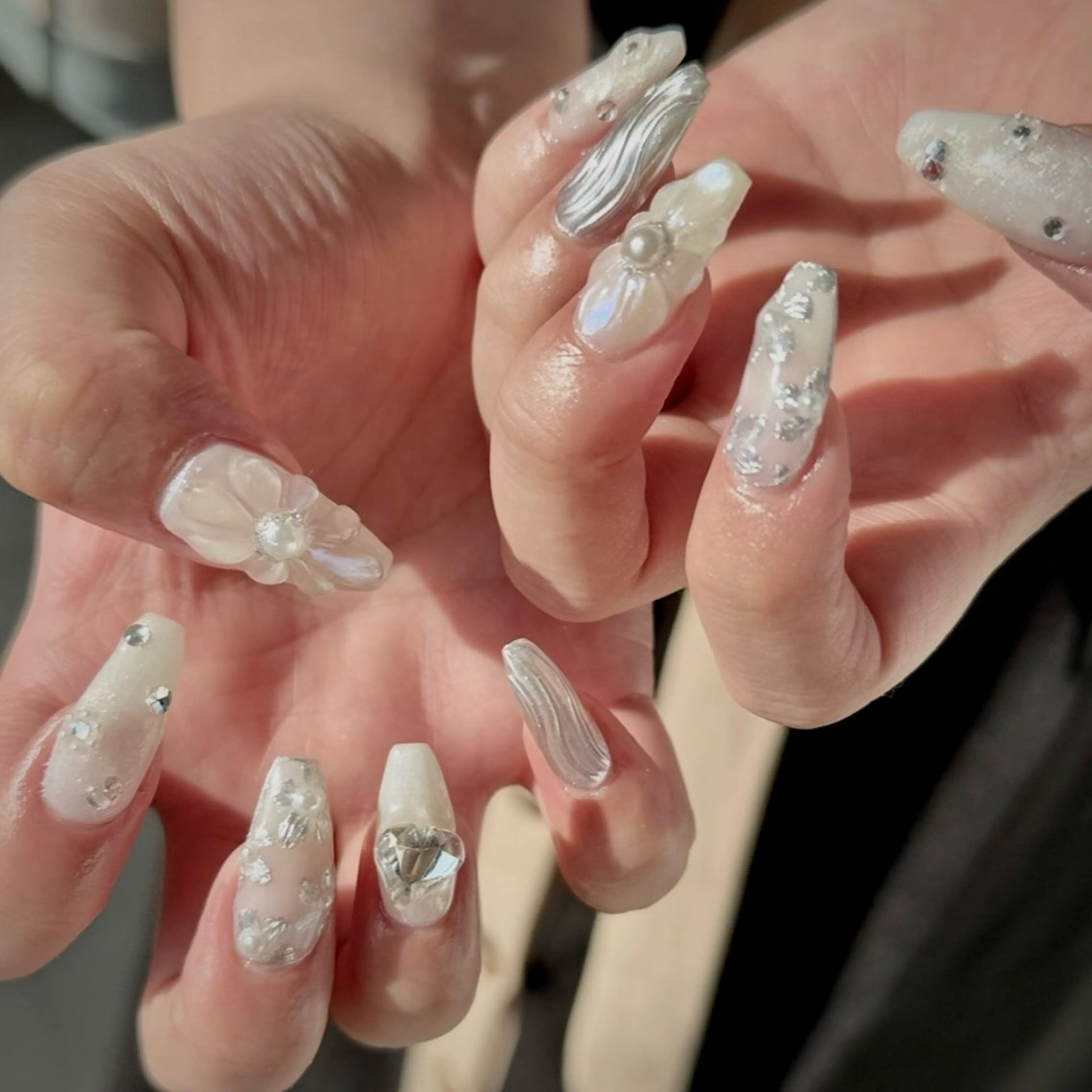 ネイル m kaori𓃟のネイルデザイン