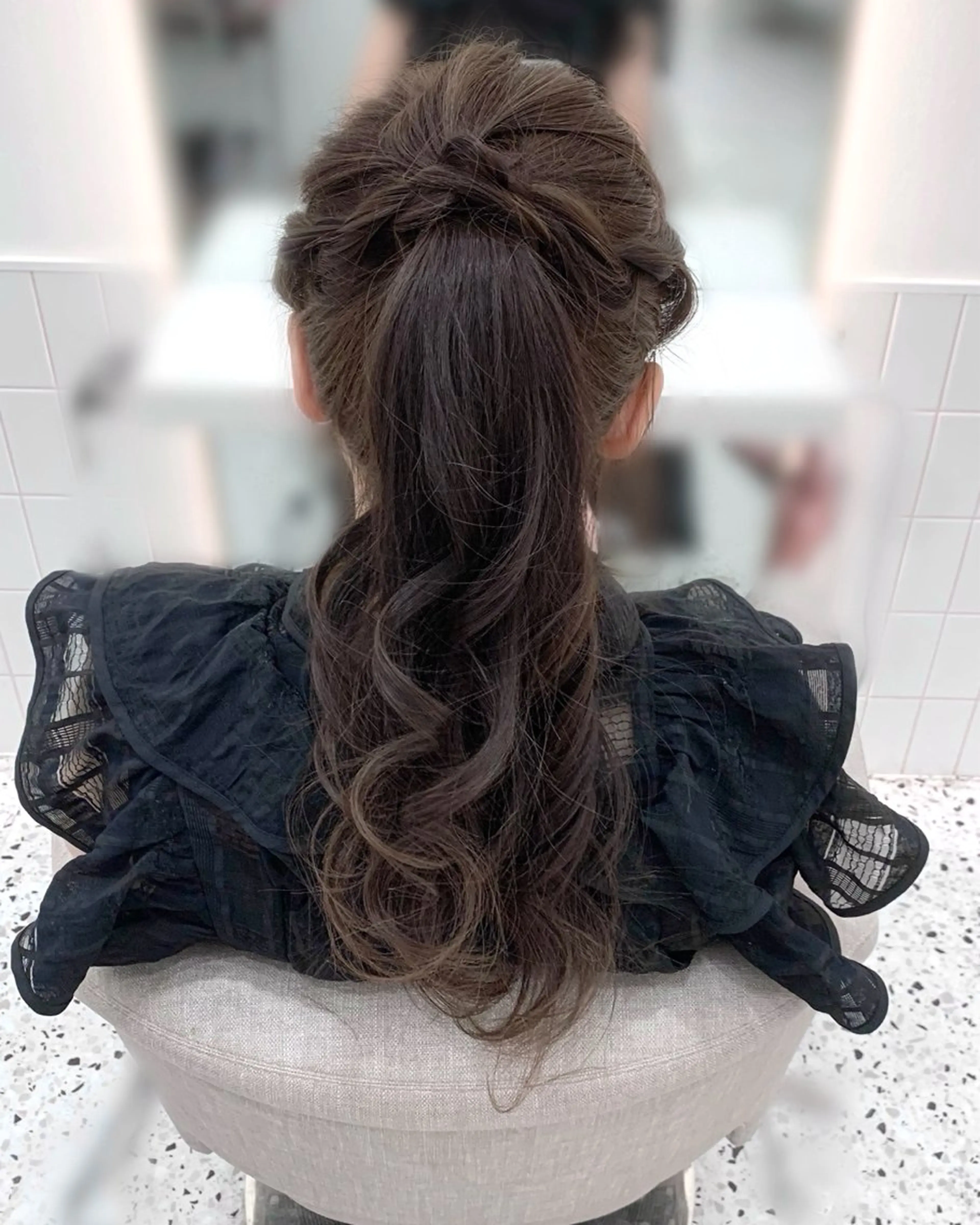 ヘアアレンジ 松村 知佳のヘアスタイル