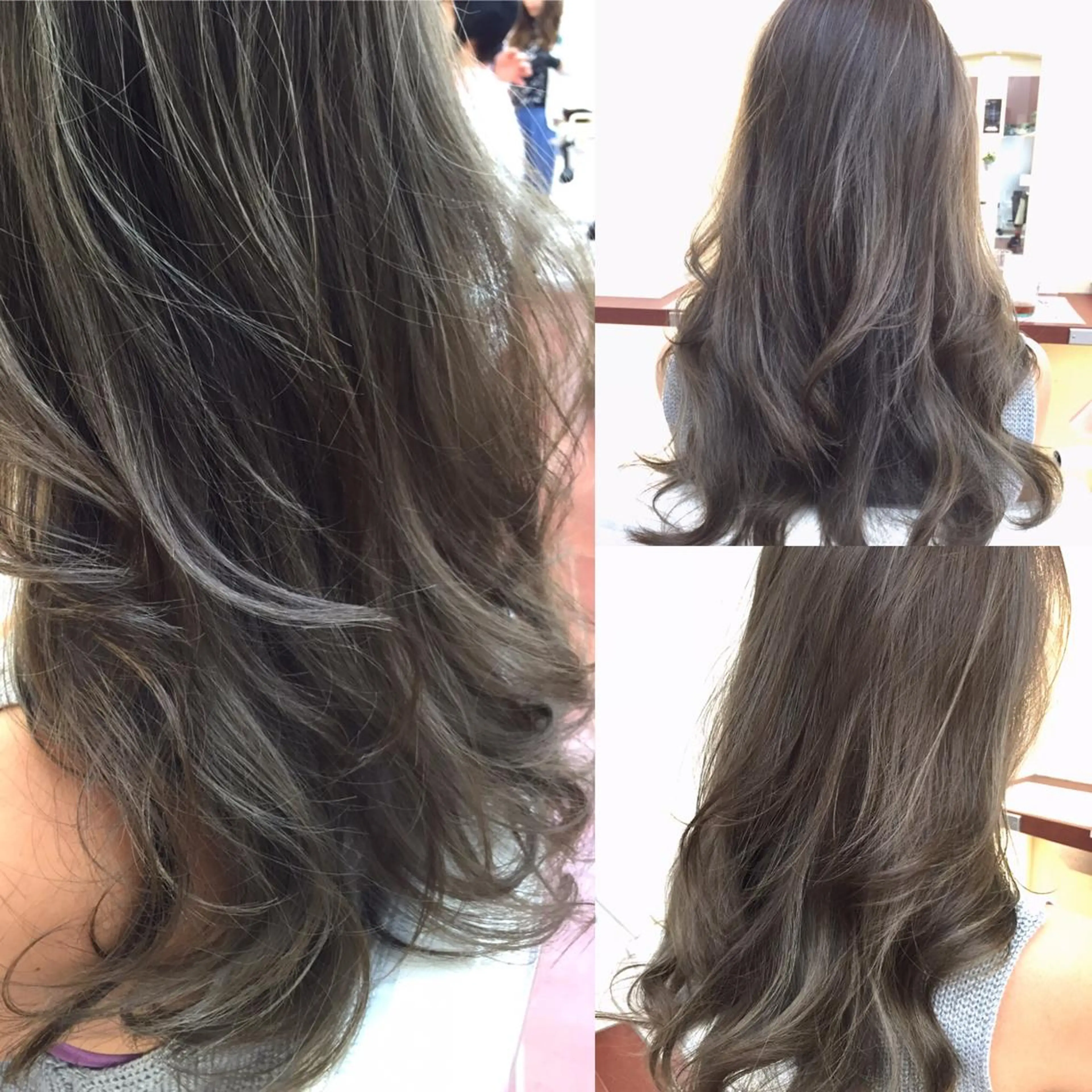 ロング カラー 【髮質改善特化】 lic吉祥寺のヘアスタイル