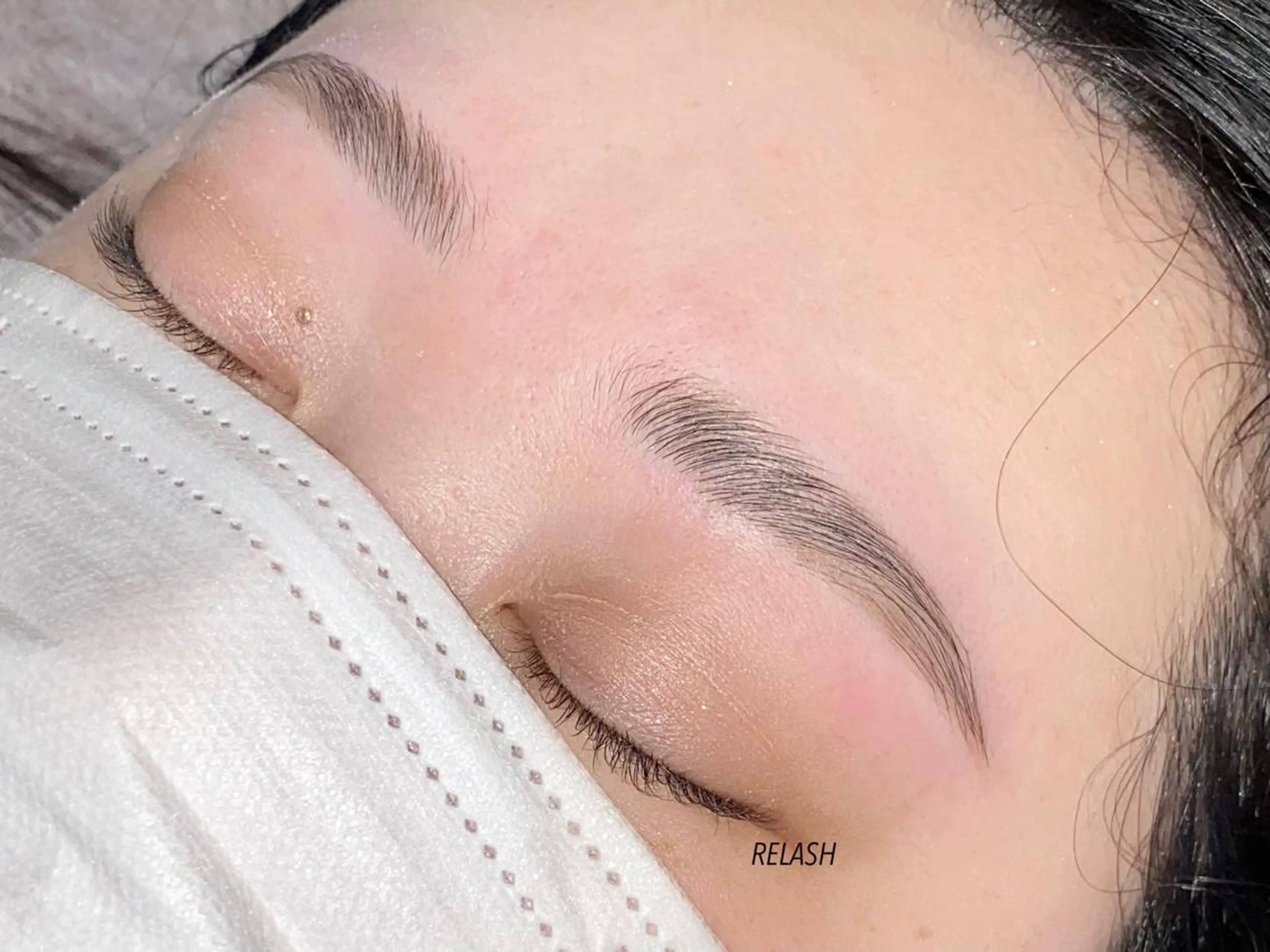 アイブロウ 傳井 小夏のマツエク・マツパデザイン